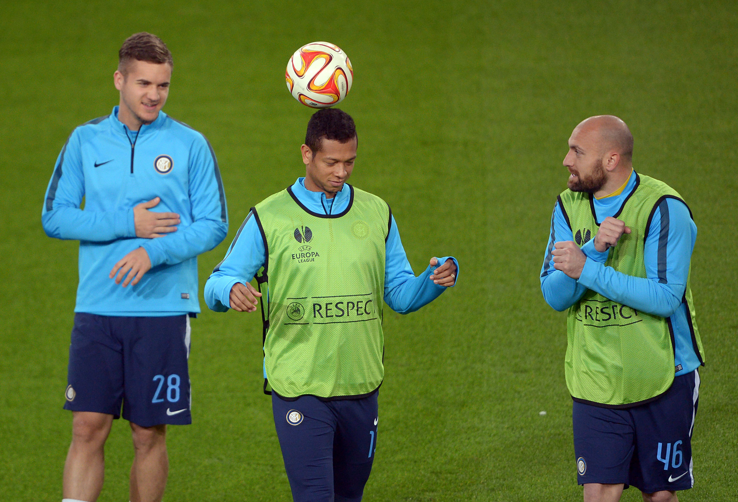 Berni prvi s desna Foto: EPA/Peter Steffen