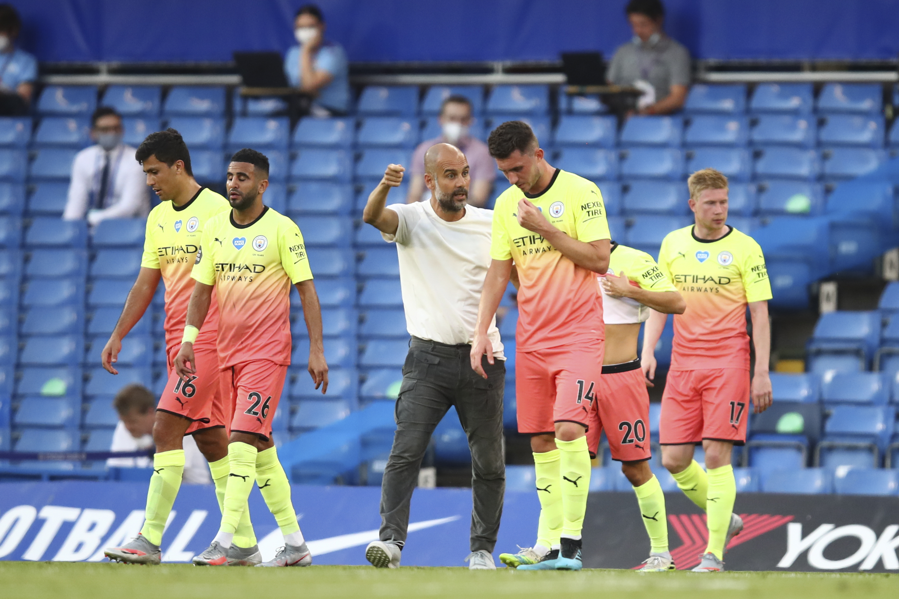 Chelsea FC vs Manchester City