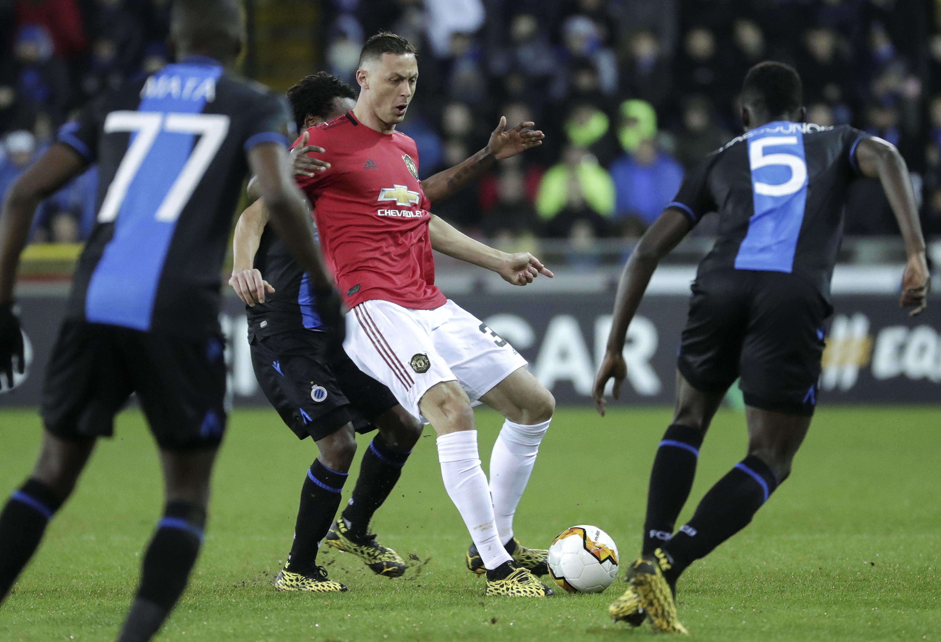 Foto: EPA-EFE/STEPHANIE LECOCQ