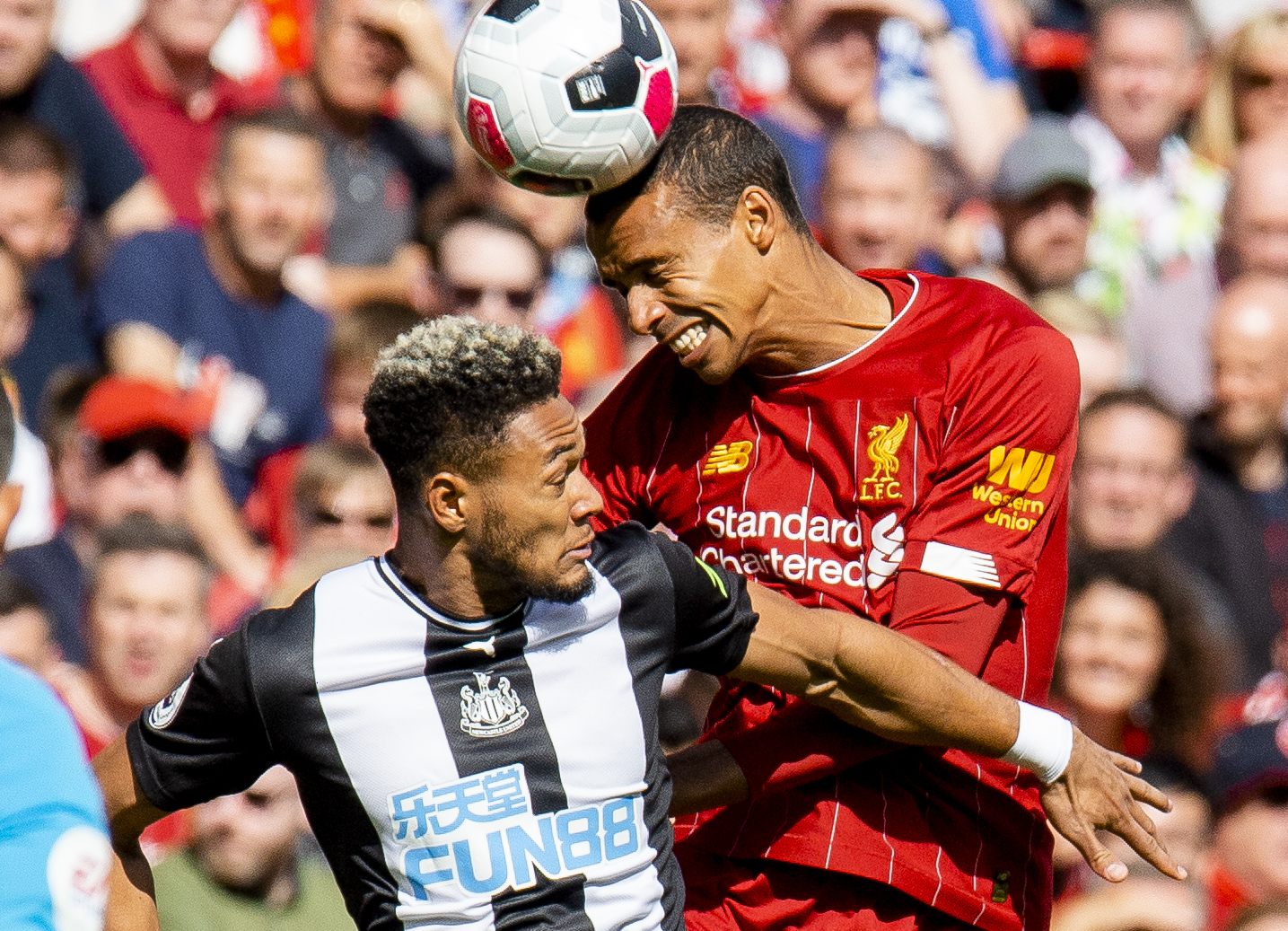 Liverpool FC vs Newcastle United FC