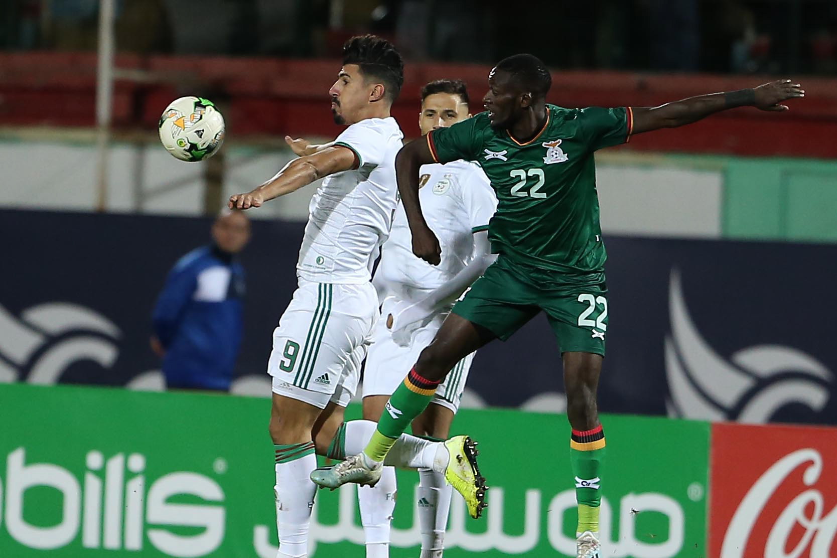 Algeria vs. Zambia
