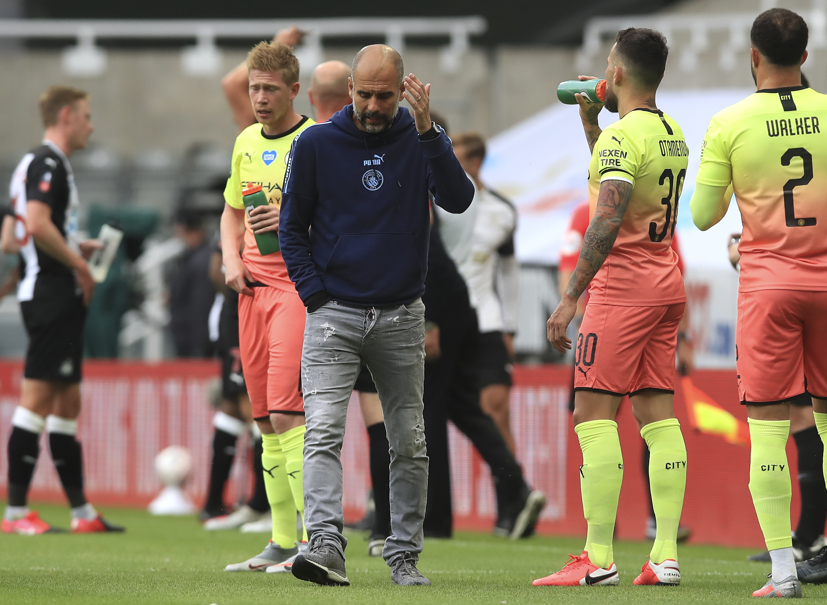 Newcastle United vs Manchester City