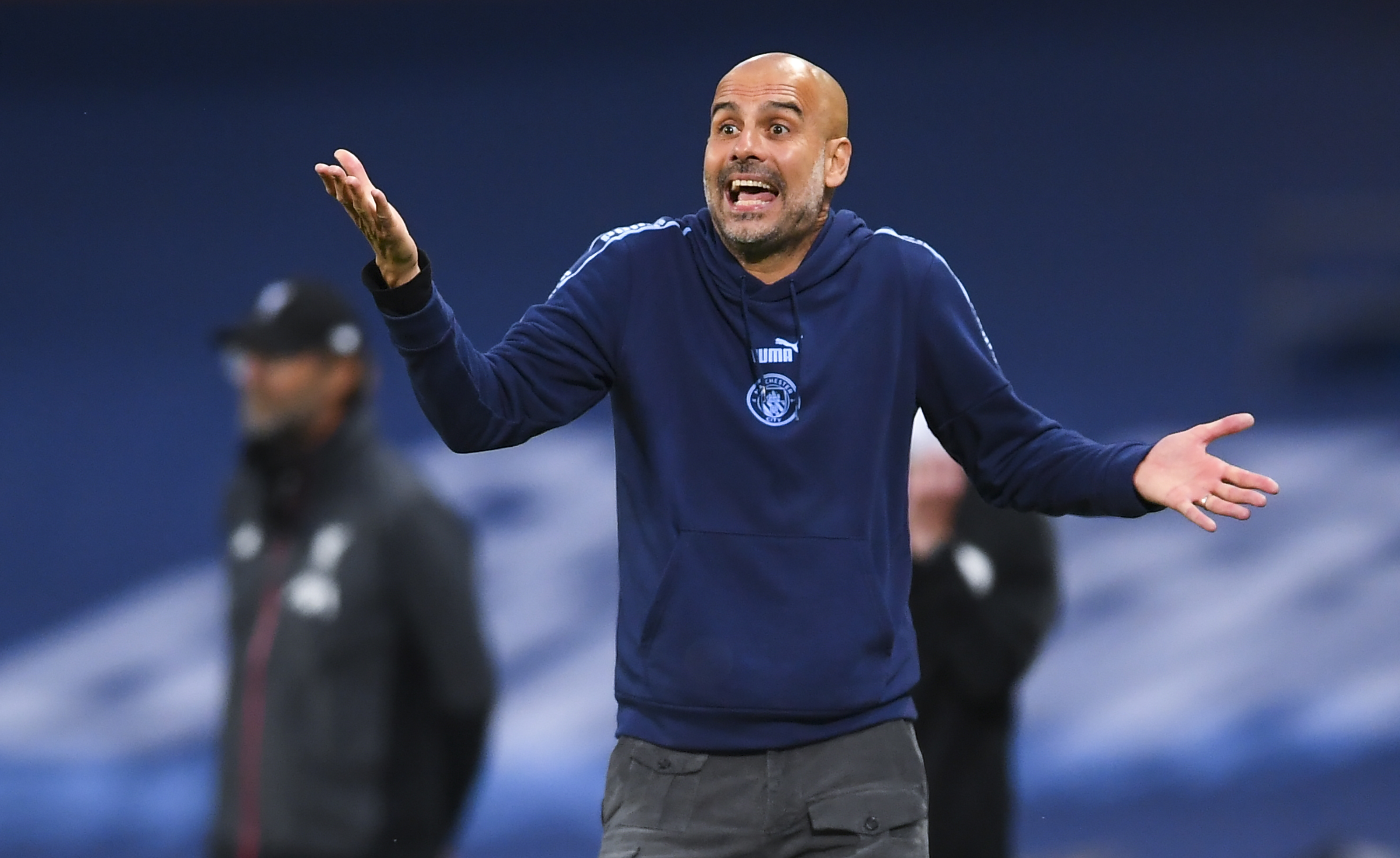 Manchester City vs Liverpool