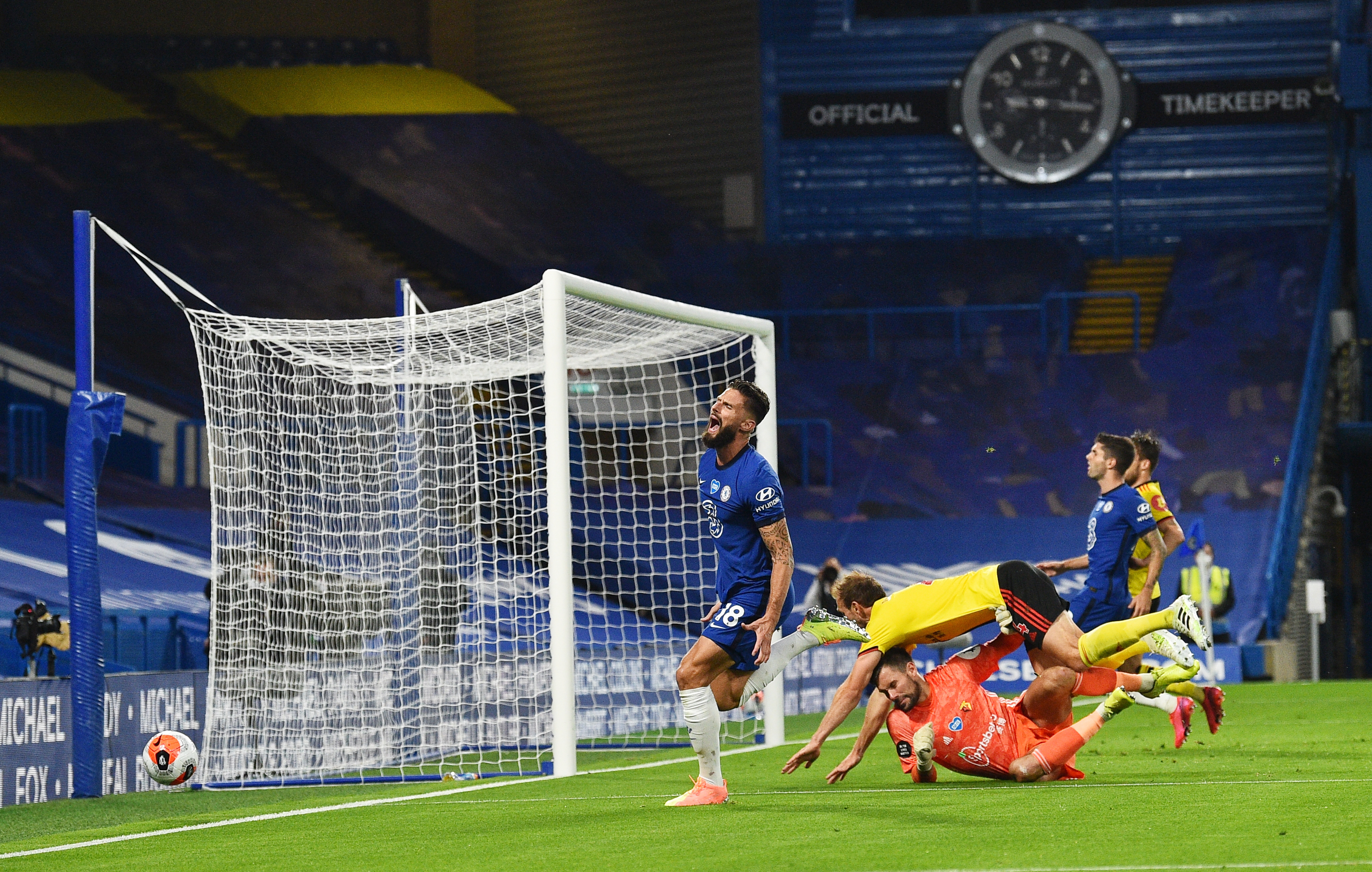 Foto: EPA-EFE/Glyn Kirk