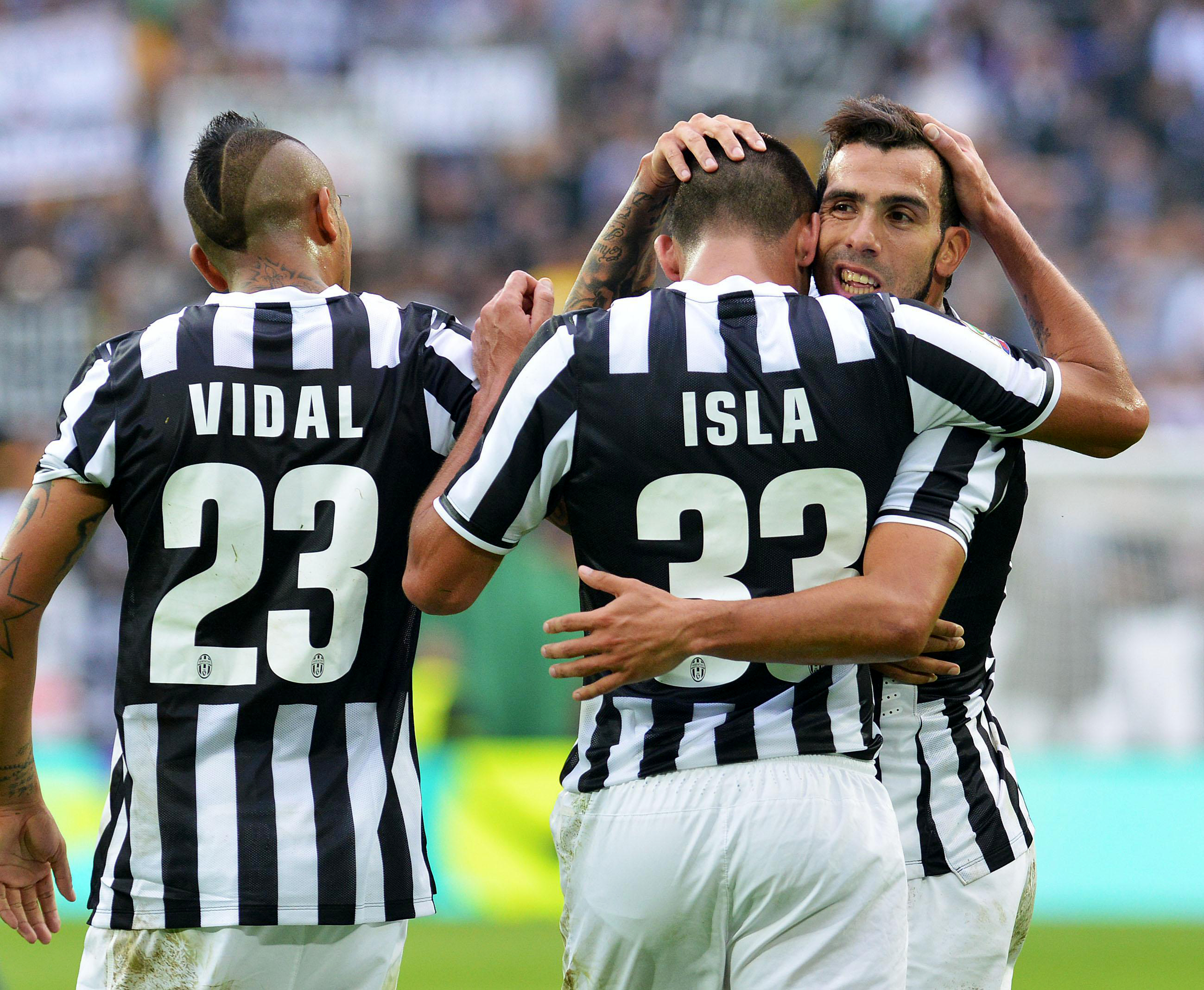 Juventus Turin vs CFC Genoa