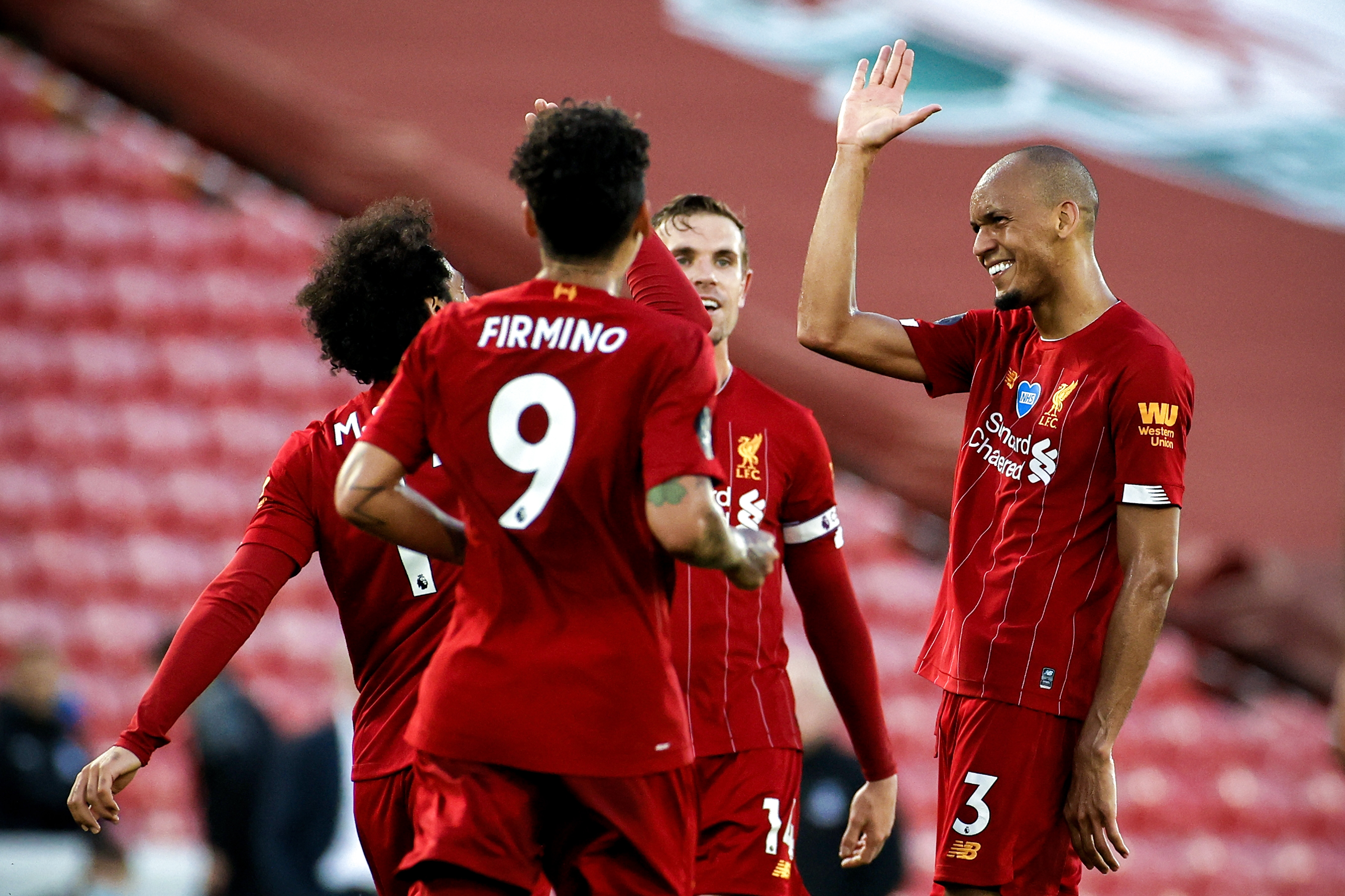 Liverpool FC vs Crystal Palace