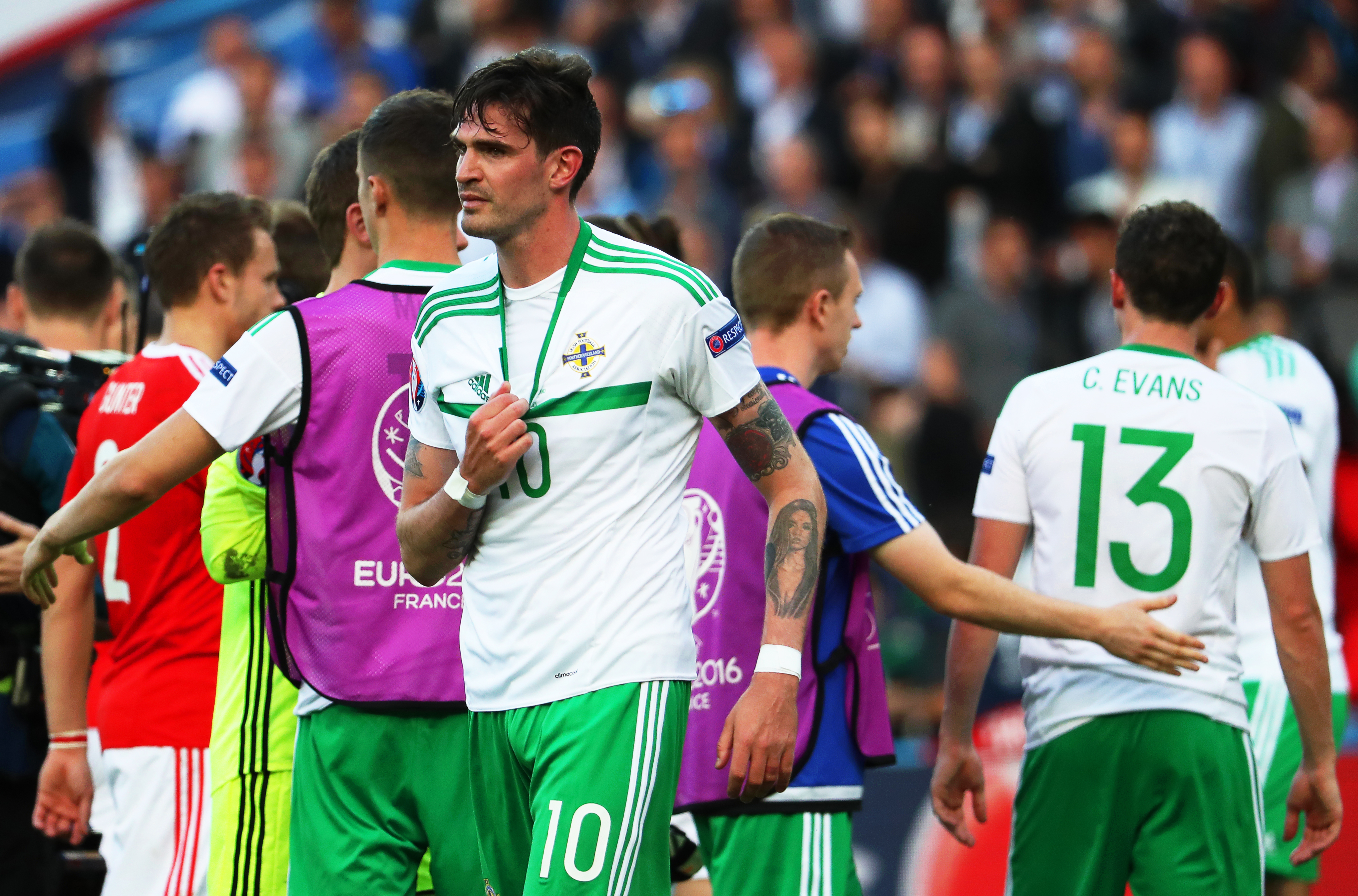 Round of 16 Wales vs Northern Ireland