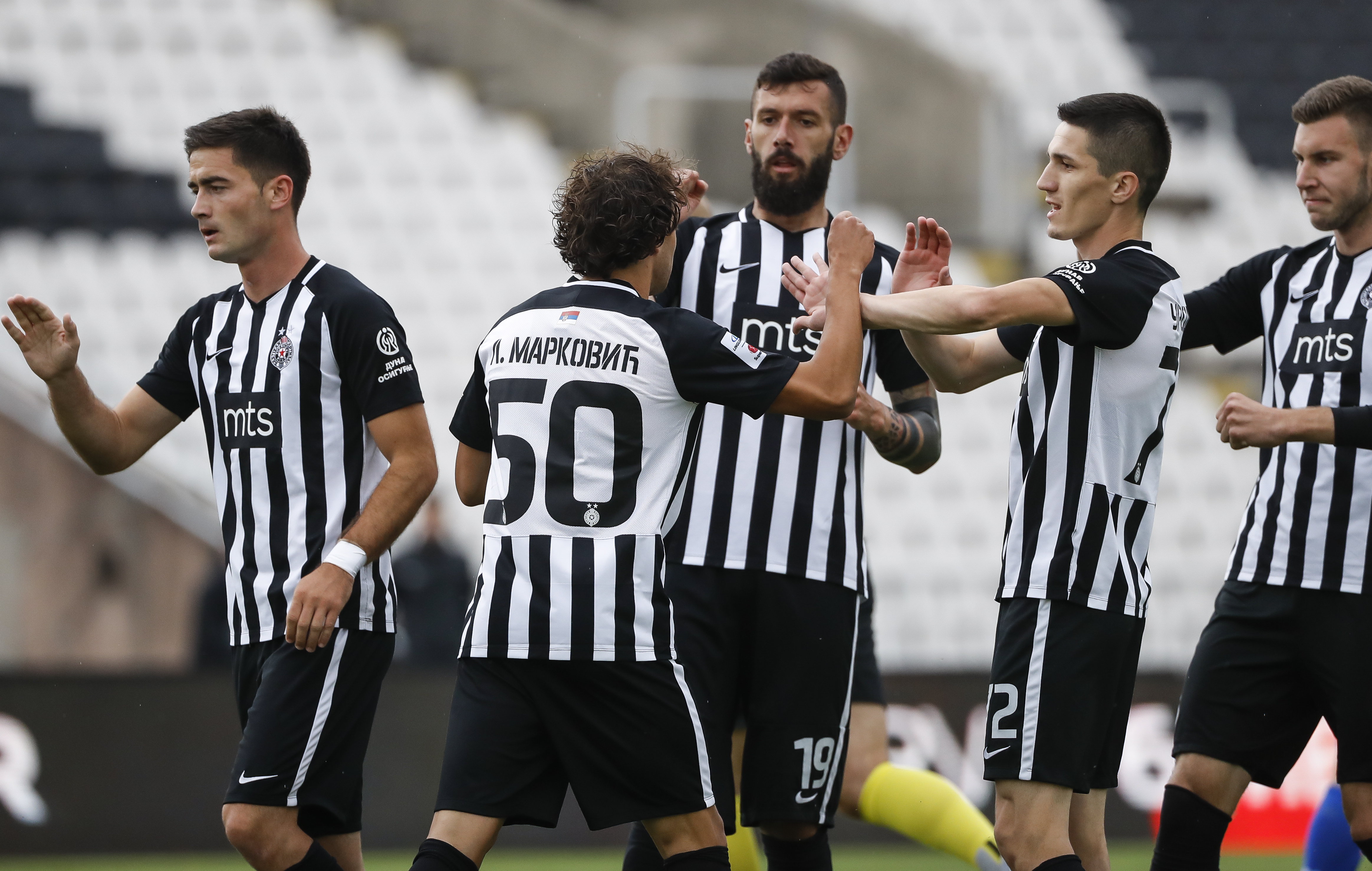 Partizan v Mladost-Super League 2019-2020