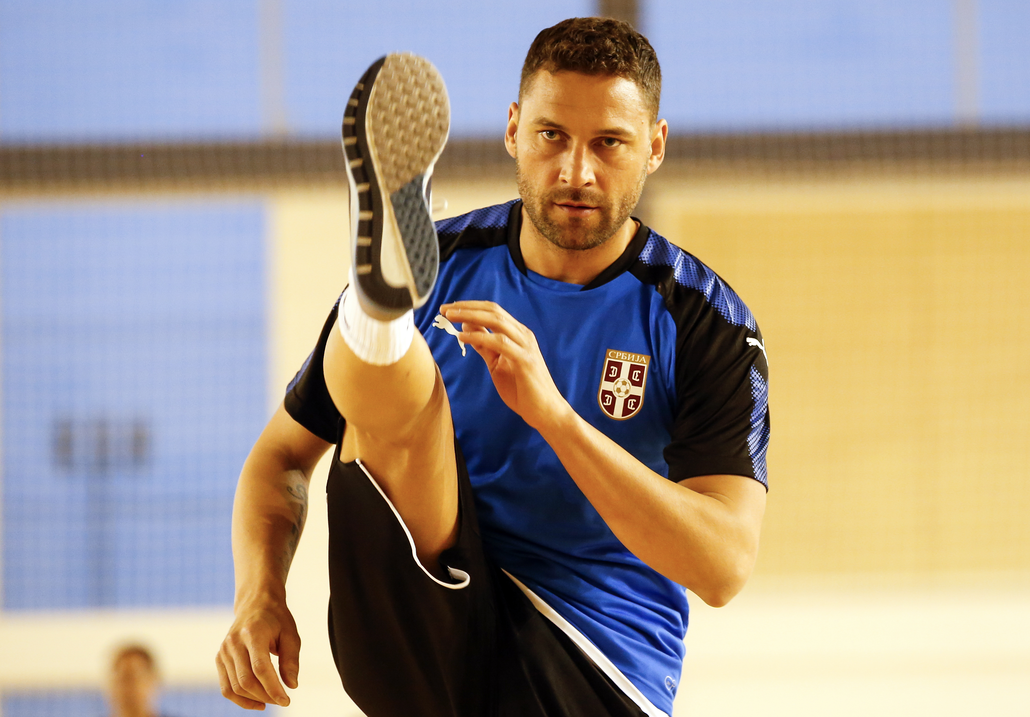 Fudbal Soccer
Okupljanje reprezentacije pred prijateljski mec sa Maroko (Marocco) i Nigerija (Nigeria)
Dusko Tosic
Stara Pazova, 20.03.2018.
foto: Srdjan Stevanovic/Starsportphoto ©