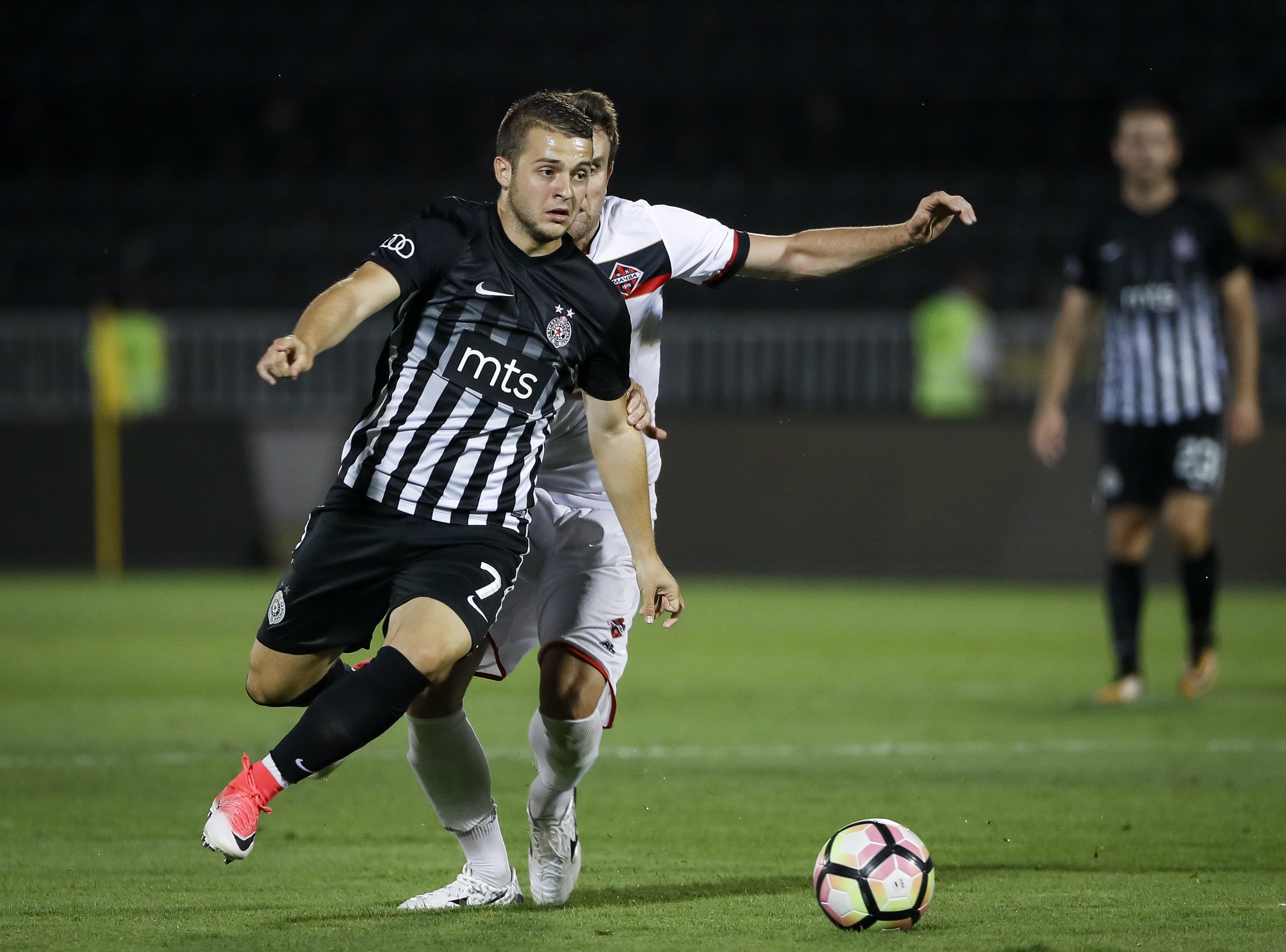 Fudbal Super League Season 2017-2018
Partizan v Macva (Sabac)
Nemanja Mihajlovic (L)
Beograd, 22.07.2017.
foto: Srdjan Stevanovic/Starsportphoto ©