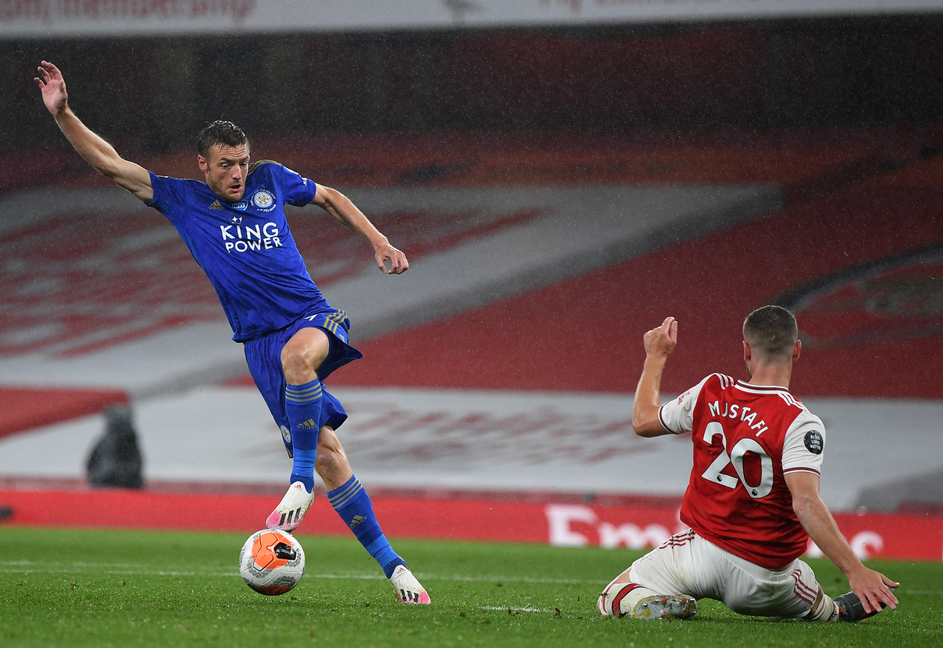 Džejmi Vardi i Škodran Mustafi