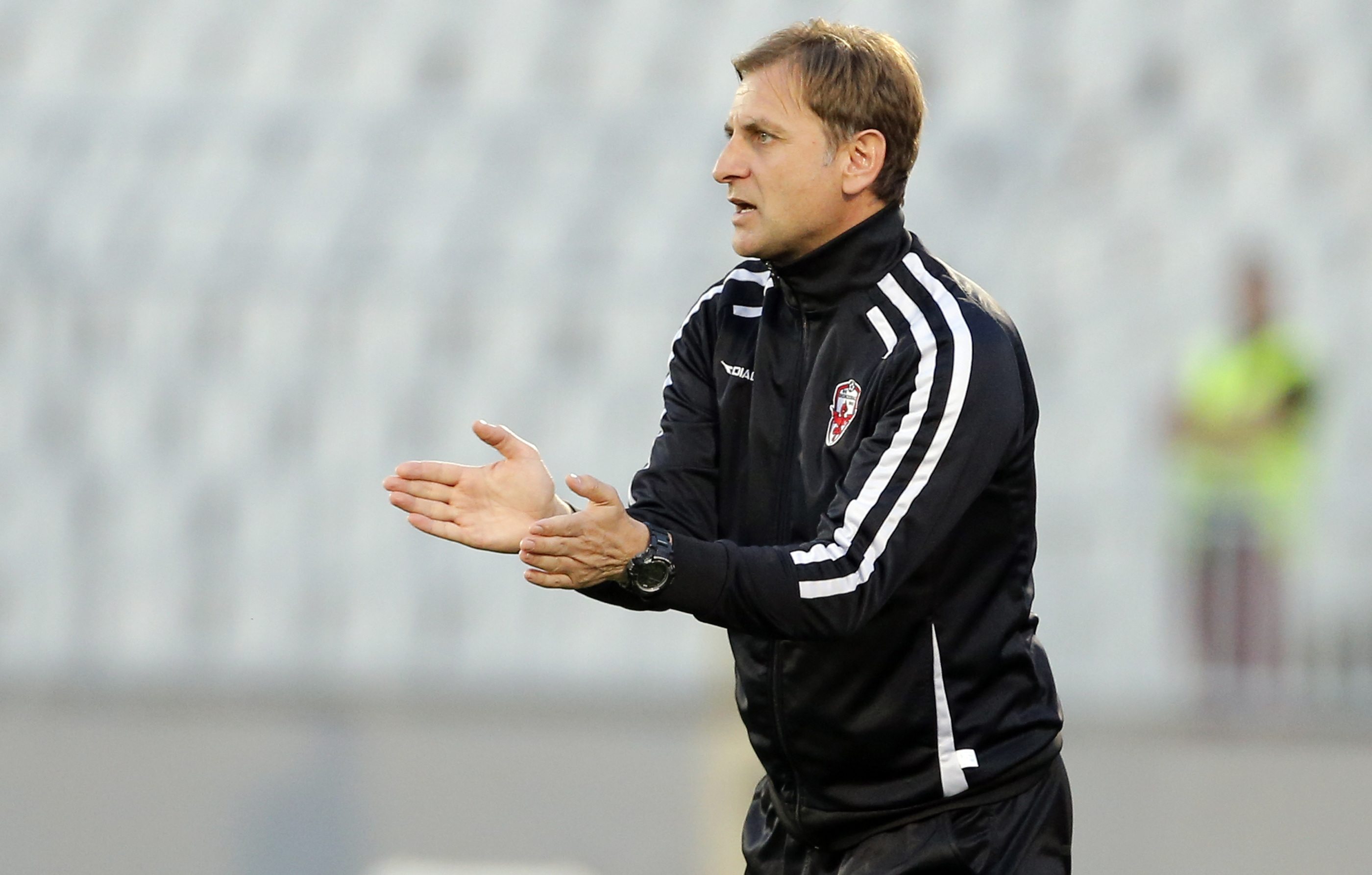 Bratislav Zivkovic Super liga Srbije Partizan - Vozdovac plej of 7.5.1016. Maj 7. 2016. (credit image &amp; photo: Pedja Milosavljevic / STARSPORT)