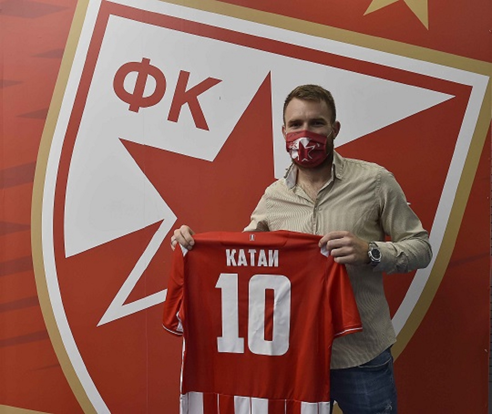 Katai promocija; Foto: FK Crvena zvezda