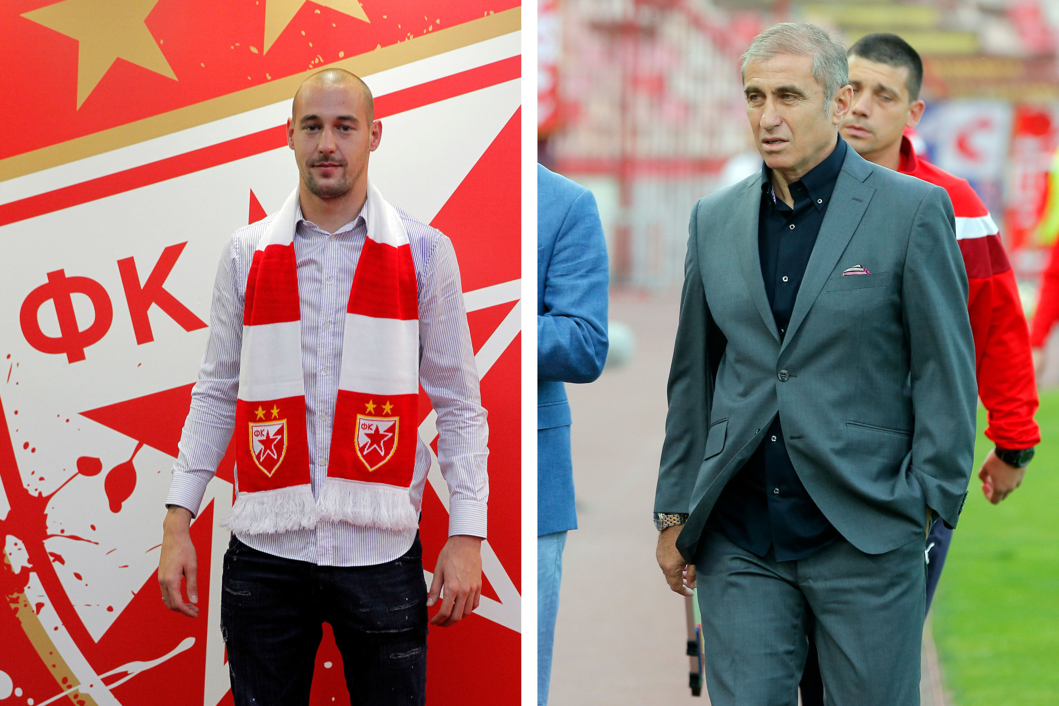 Milan Borjan Crvena Zvezda promocija 24.7.2017. Beograd, Srbija
24. Jul 2017. (credit image &amp; photo: Pedja Milosavljevic / STARSPORT)
