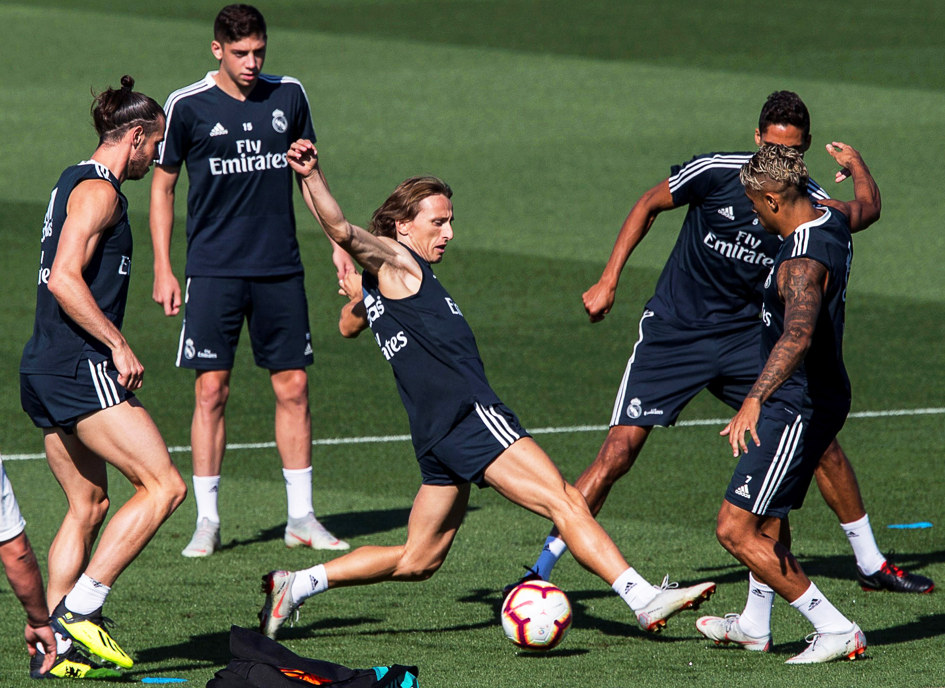 Real Madrid training