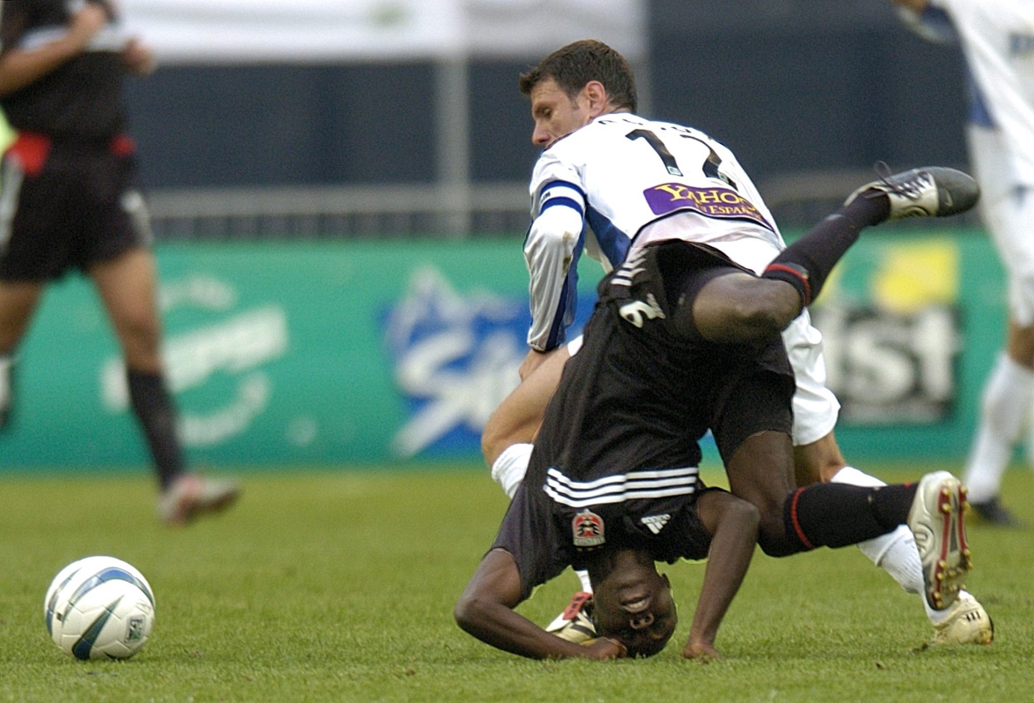 DC United's 14-year-old Freddy Adu
