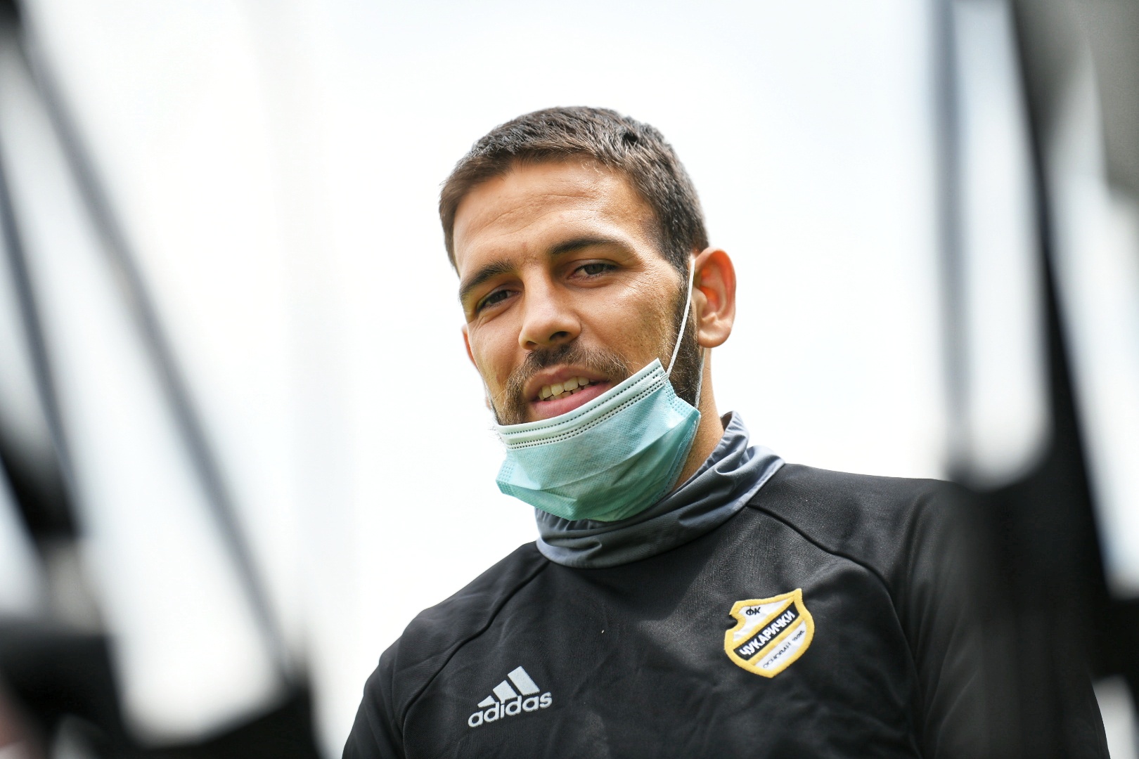 Beograd 04.05.2020. Prvi trening, fudbalski klub Čukarički, FK Čukarički, stadion Foto: Vesna Lalić/Nova.rs