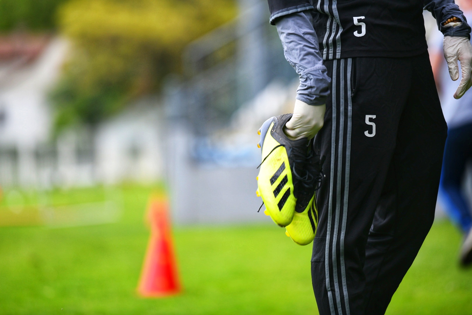 Beograd 04.05.2020. Prvi trening, fudbalski klub Čukarički, FK Čukarički, stadion Foto: Vesna Lalić/Nova.rs
