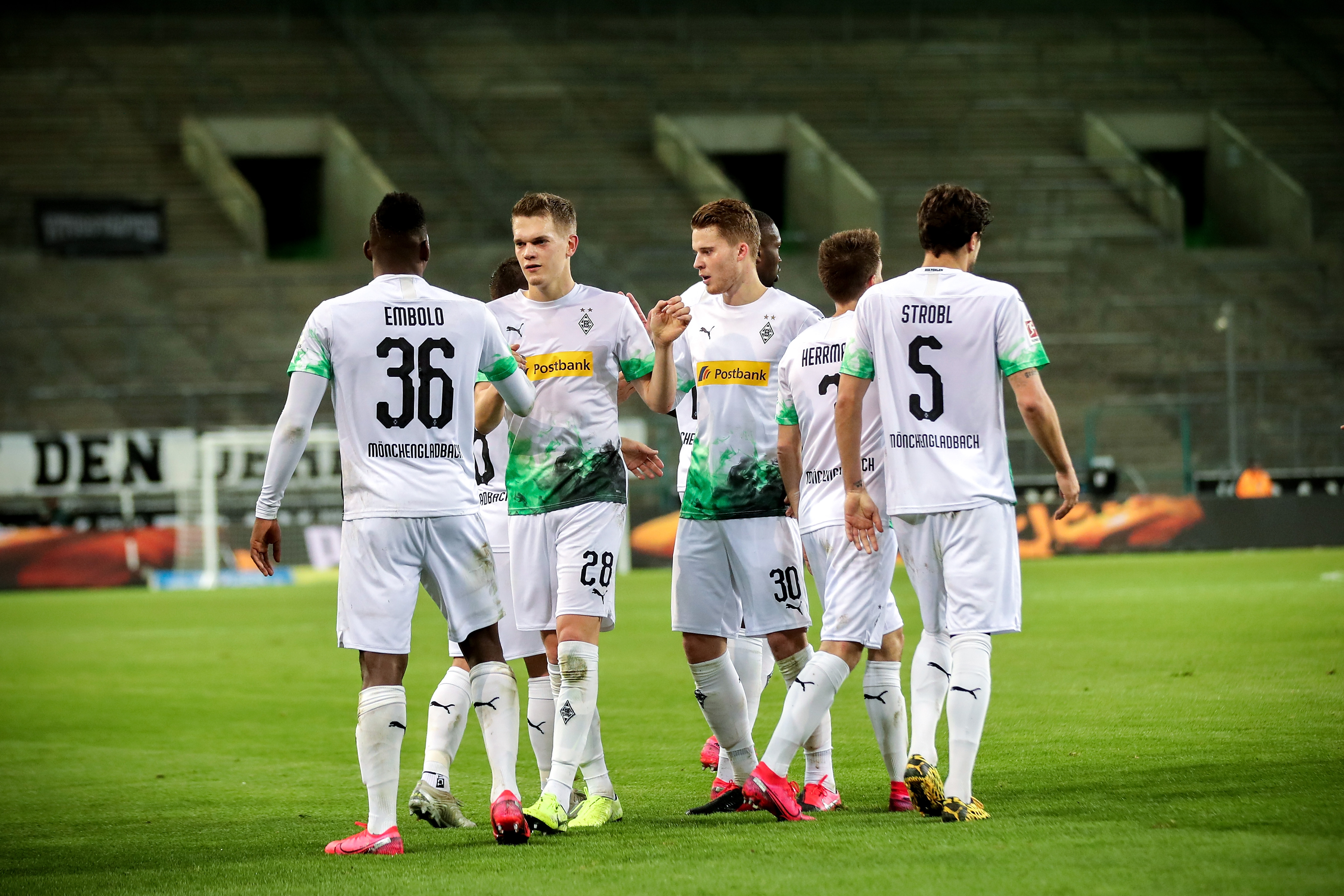 Borussia Moenchengladbach vs FC Cologne