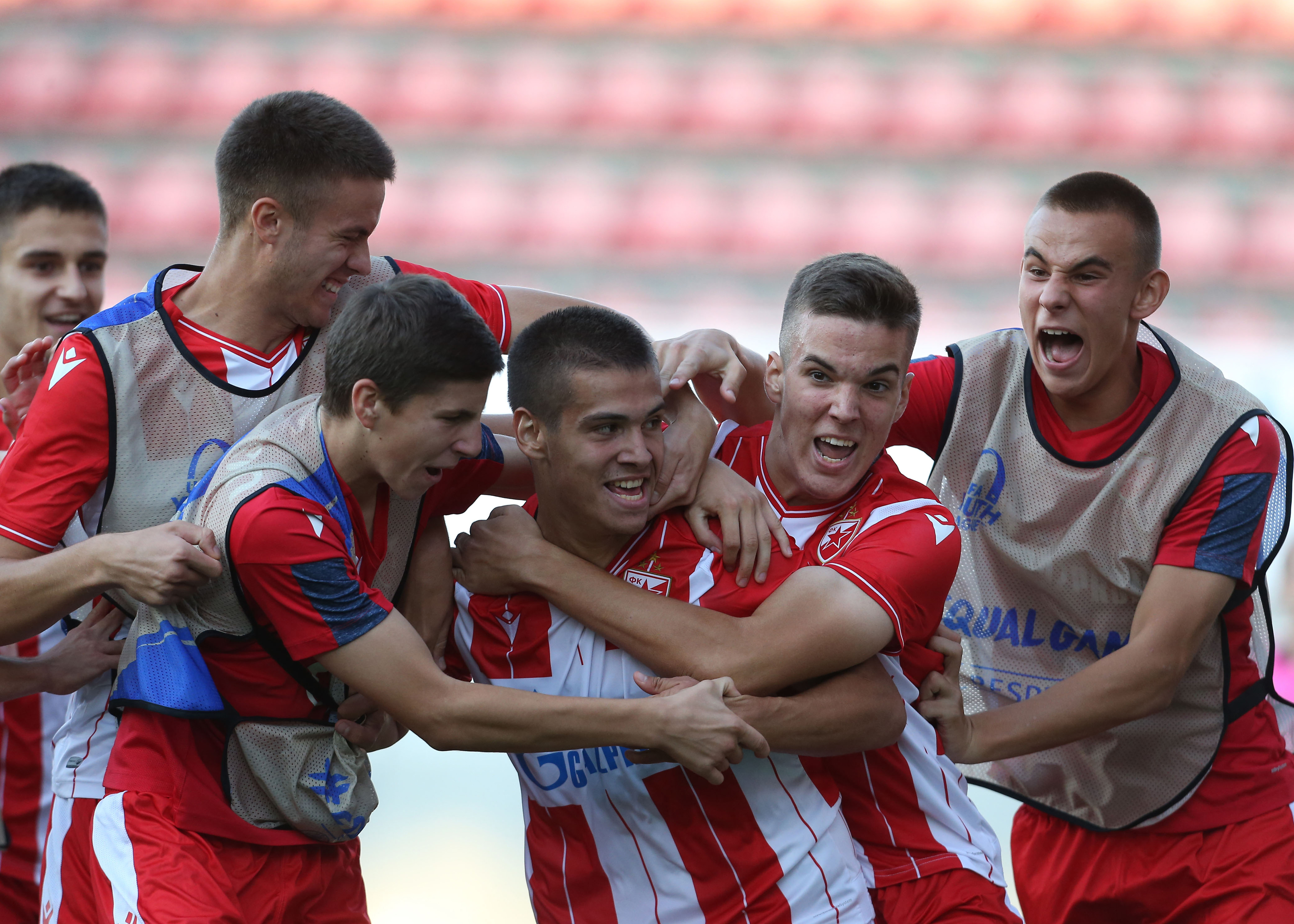 Omladinci Crvene zvezde, Foto : Marko Spasojevic/Starsport