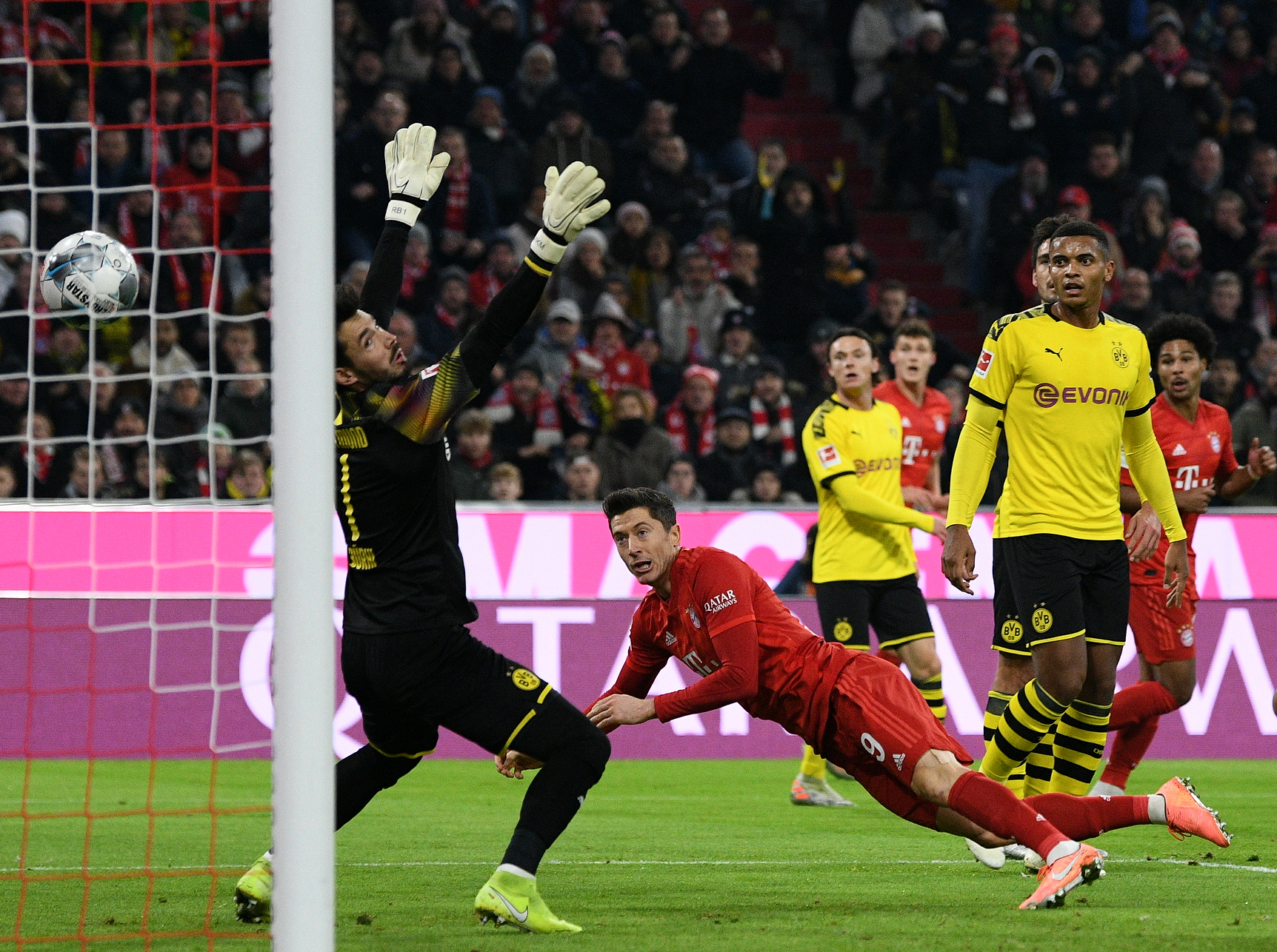 FC Bayern vs Borussia Dortmund