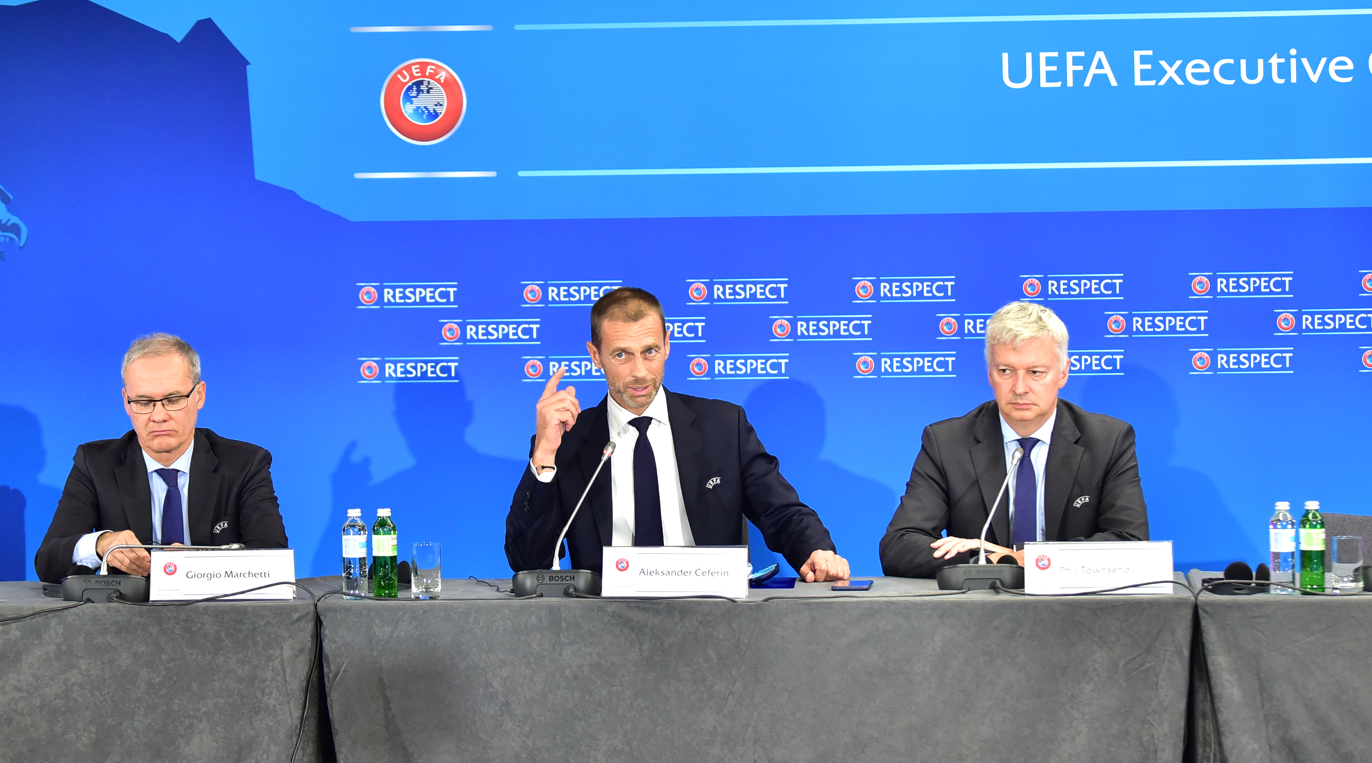 UEFA Executive Committee meeting