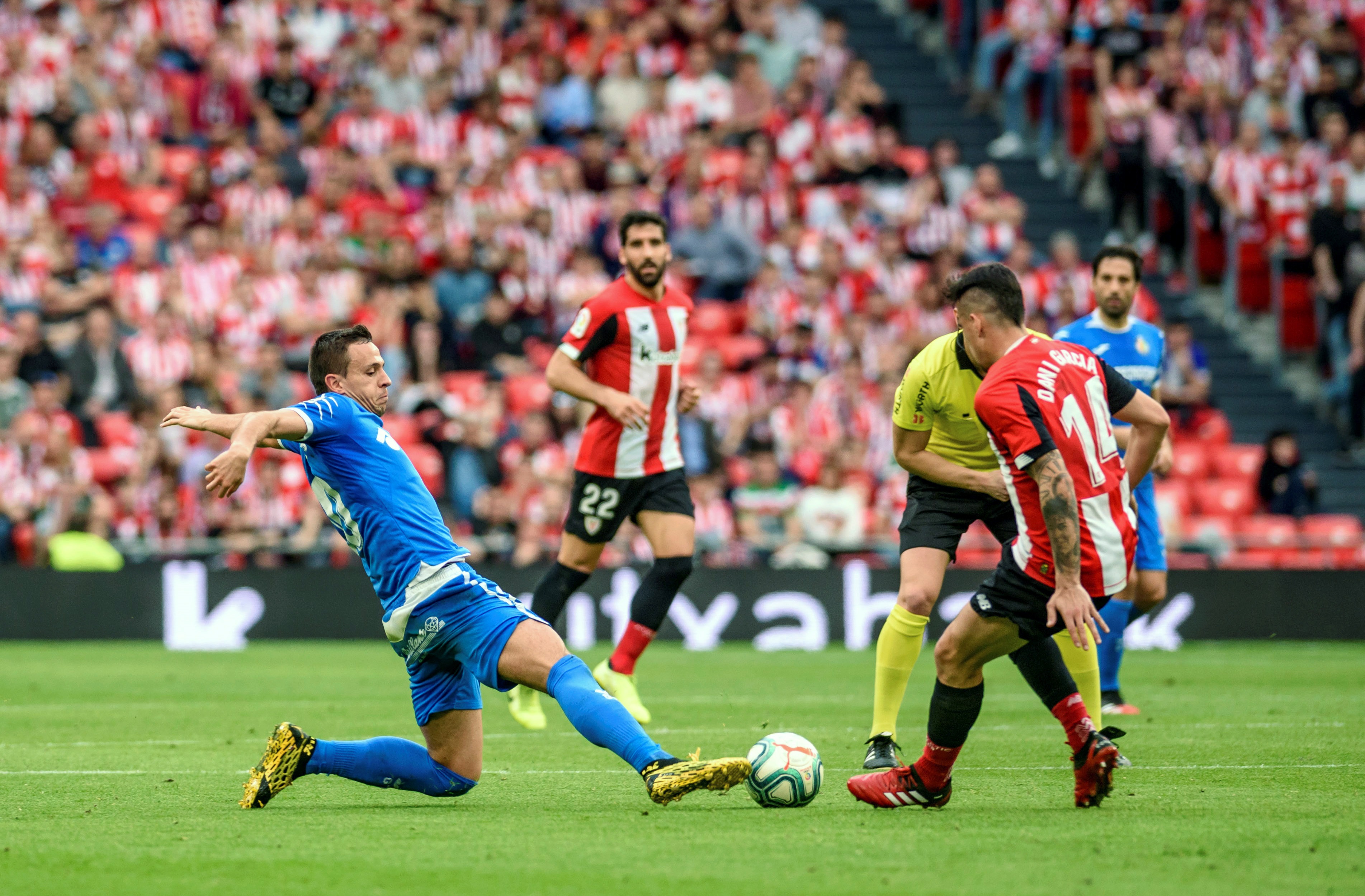 Athletic Bilbao vs Getafe CF