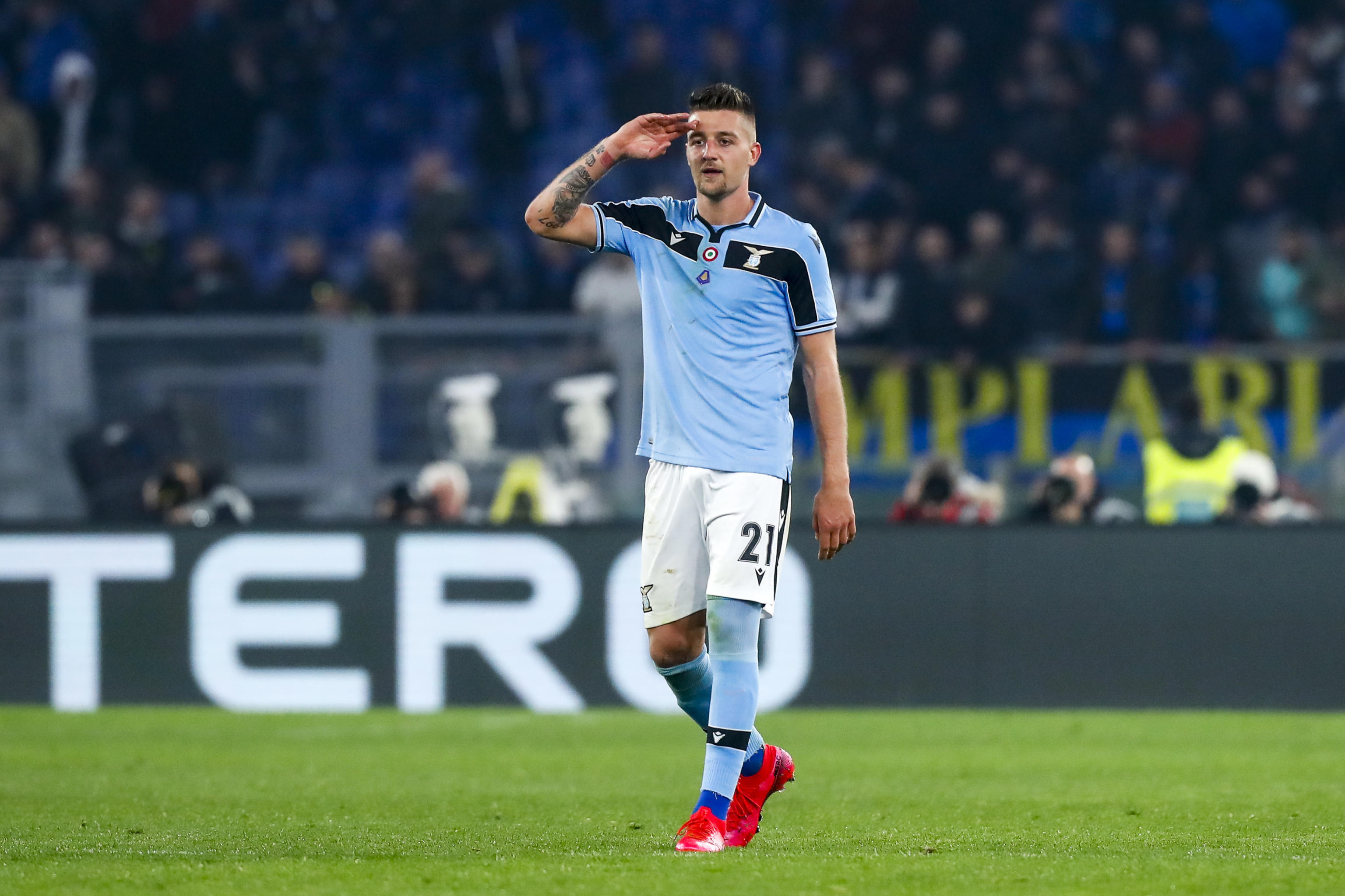 Sergej Milinković-Savić, Foto: EPA-EFE/ANGELO CARCONI