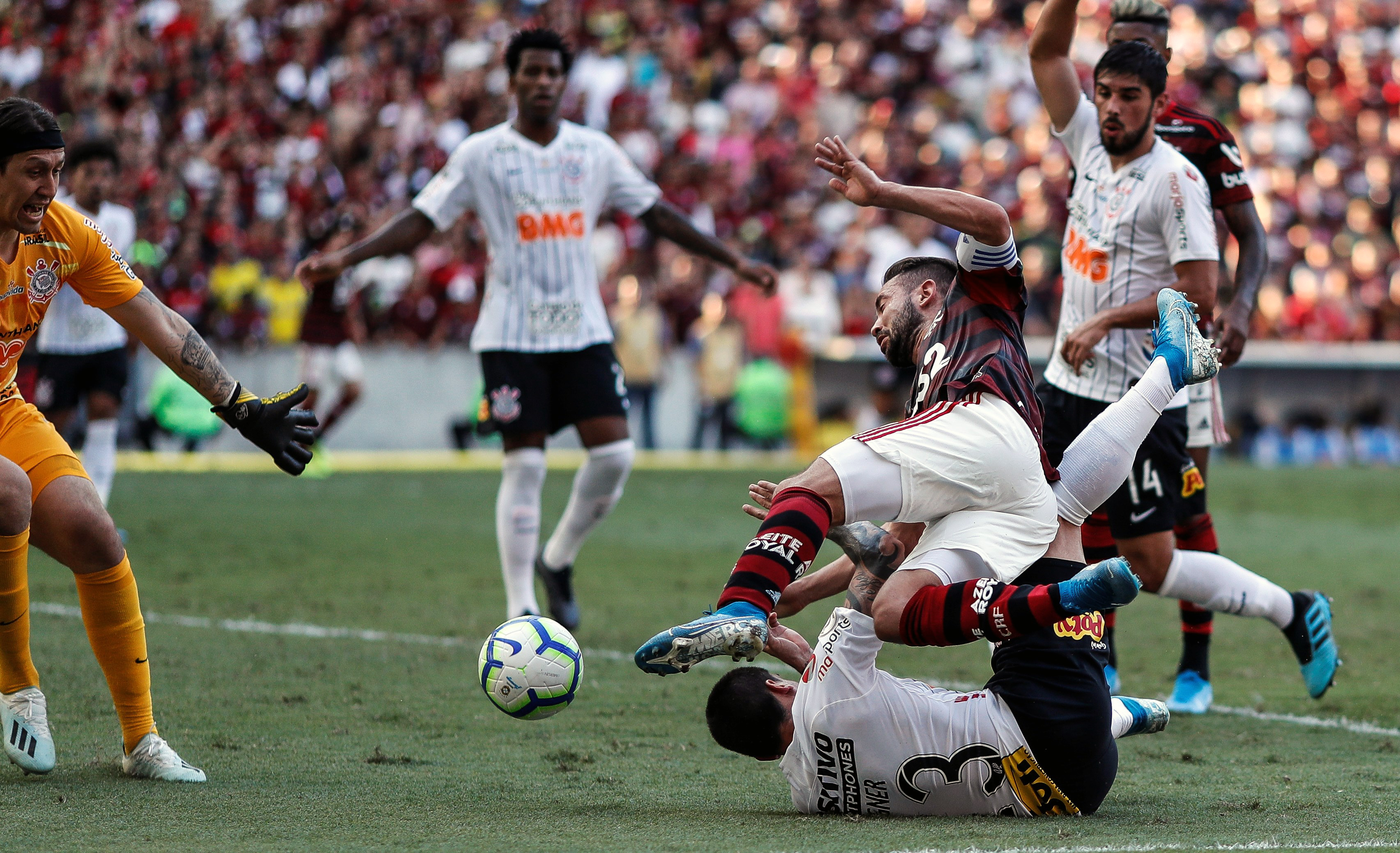 Flamengo vs Corinthians