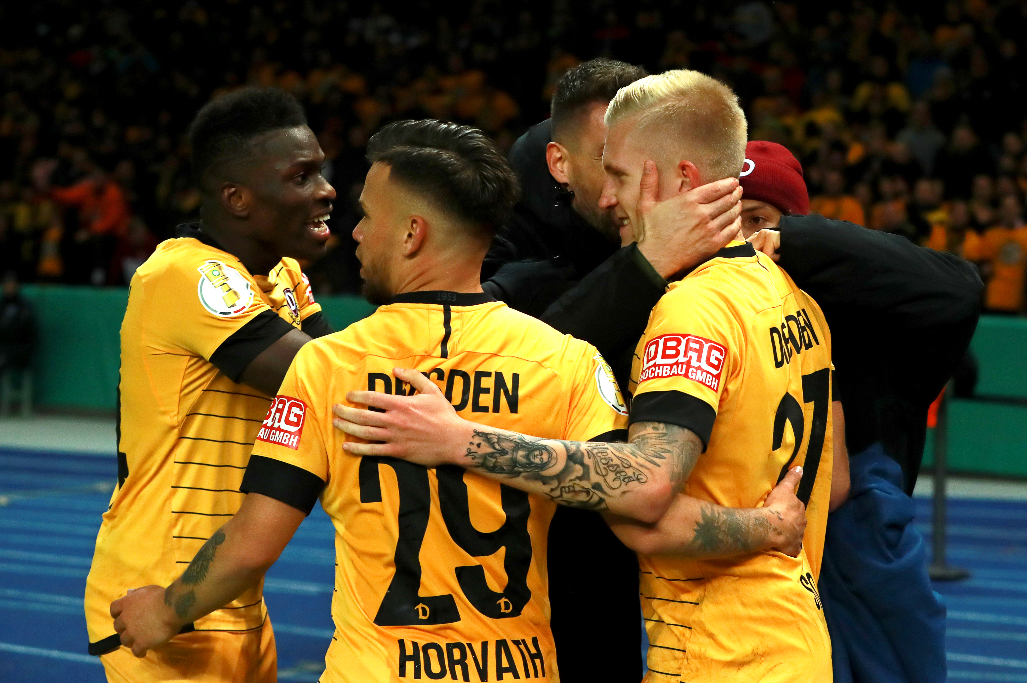 Hertha BSC Berlin vs Dynamo Dresden
Foto: EPA-EFE/HAYOUNG JEON