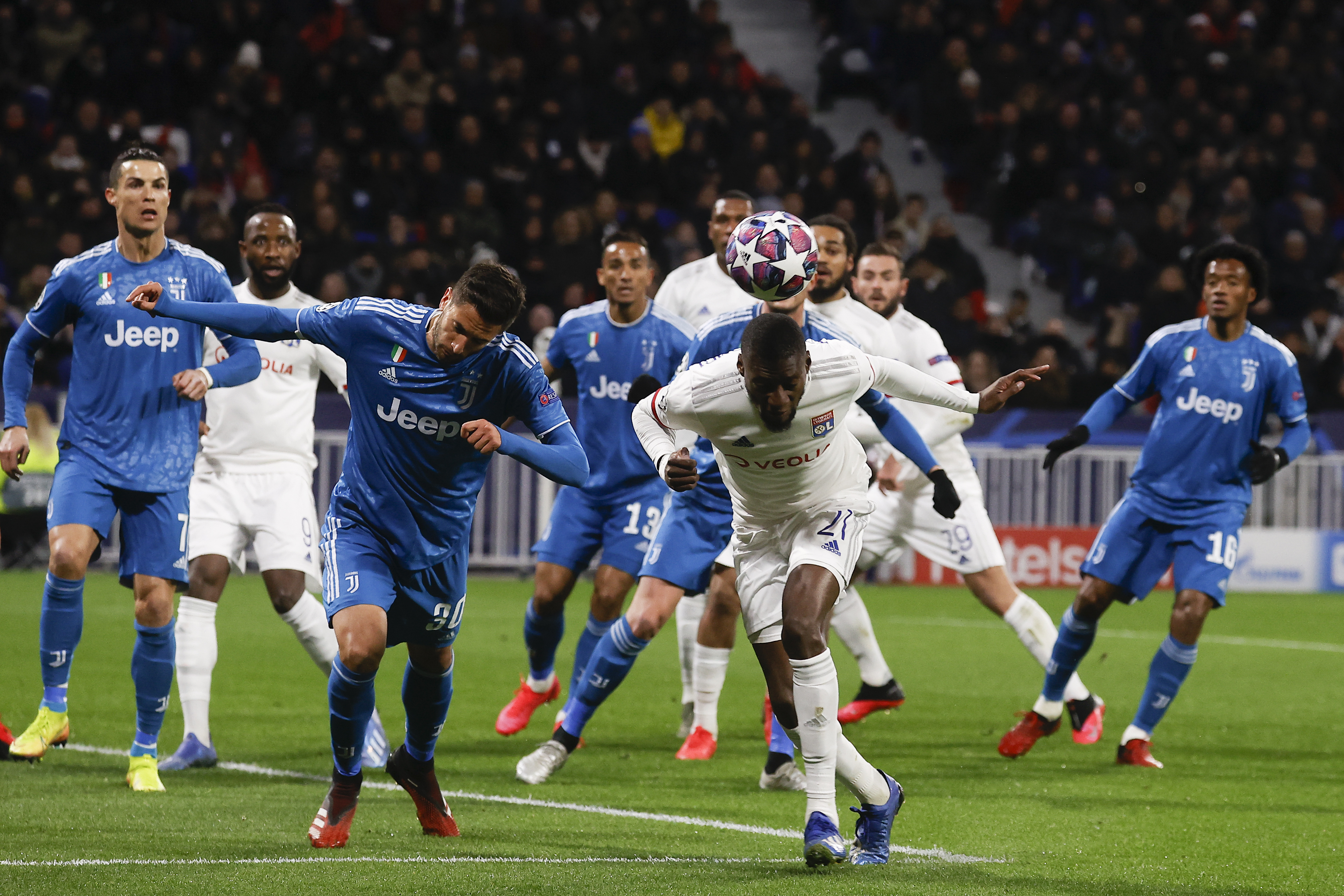 Juventus Lion, Foto: EPA-EFE/YOAN VALAT