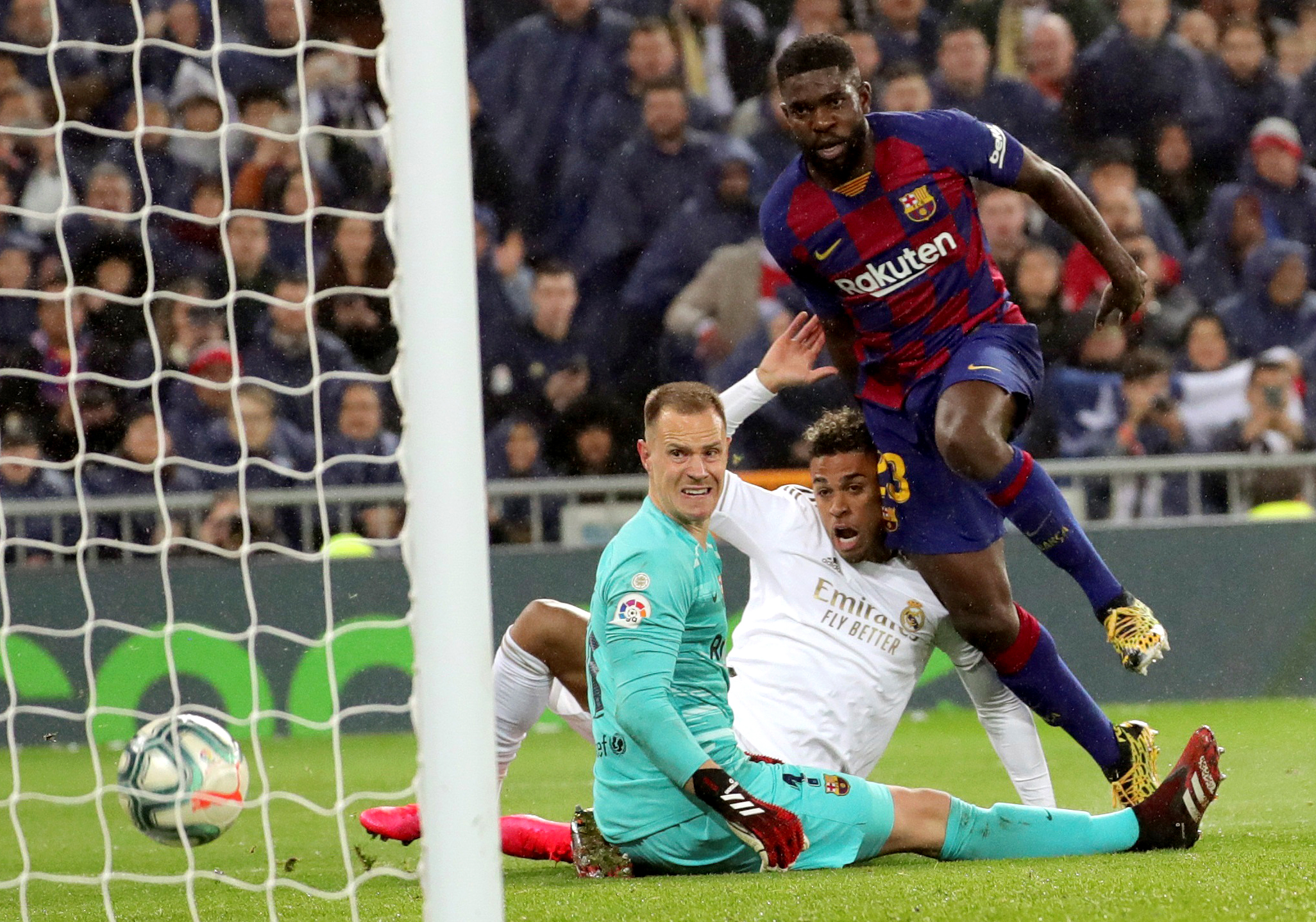 Real Madrid vs FC Barcelona