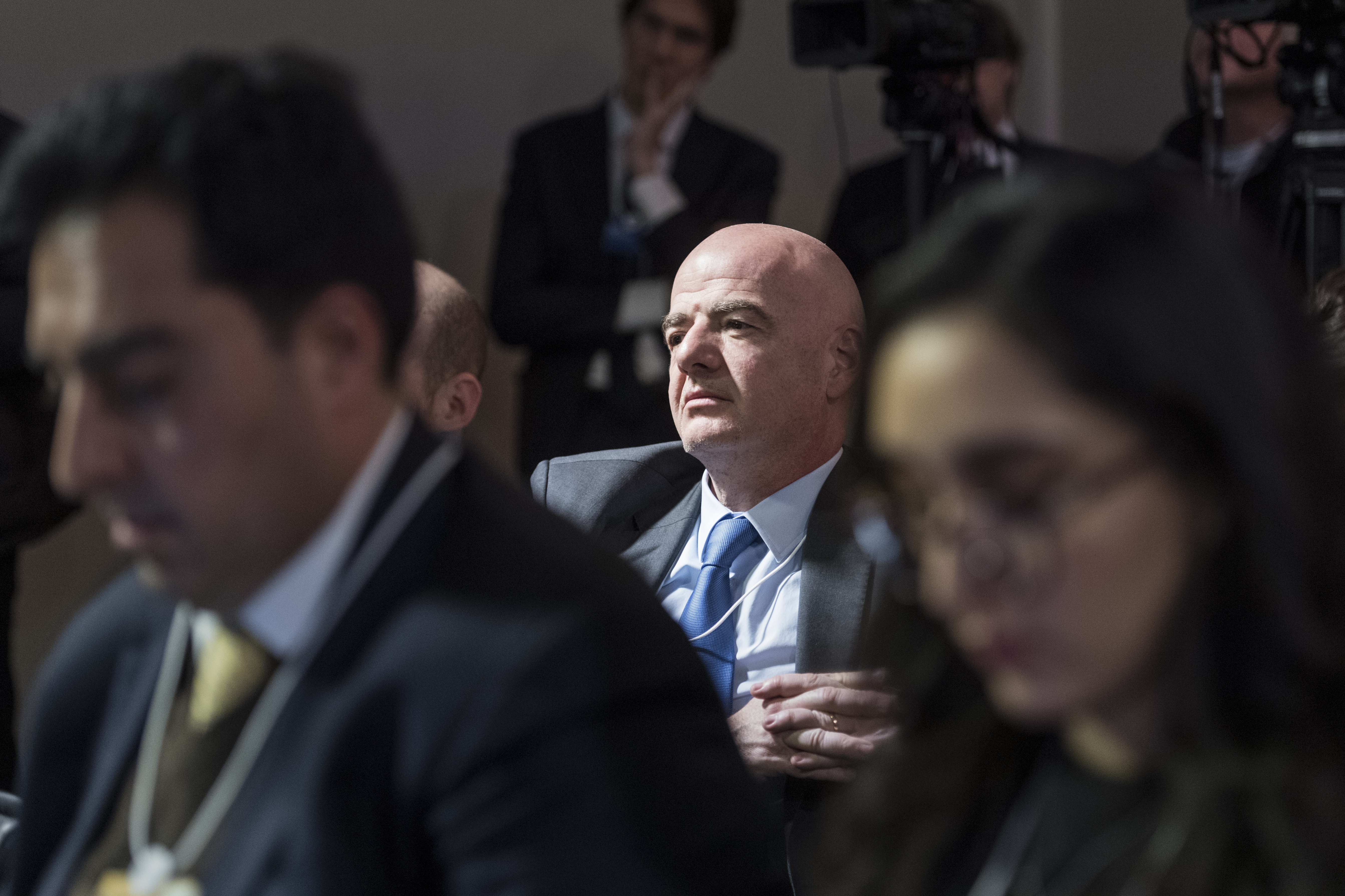 Infantino, Foto: EPA-EFE/ALESSANDRO DELLA VALLE