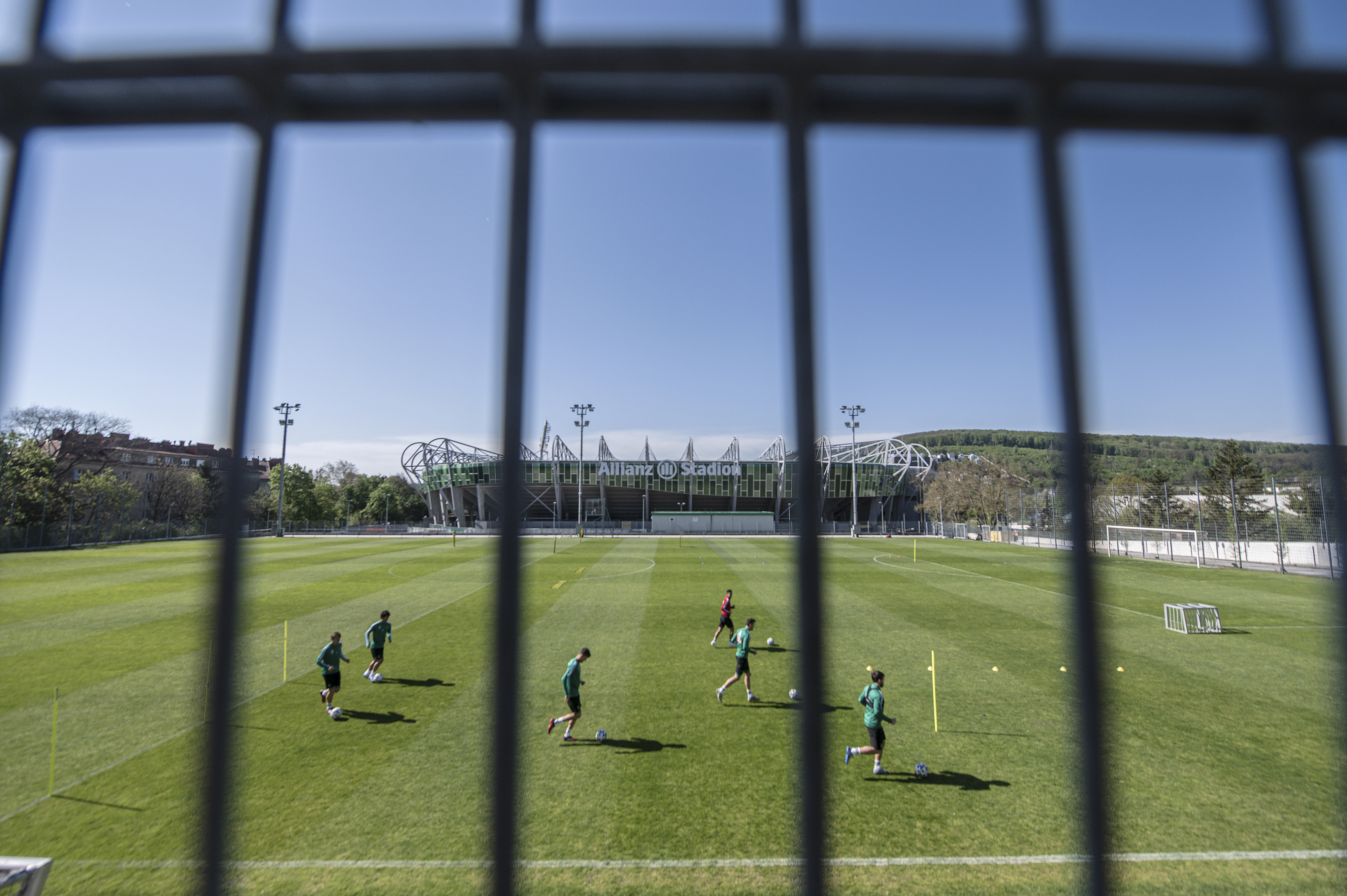 Stojković Rapid, Foto: EPA-EFE/CHRISTIAN BRUNA