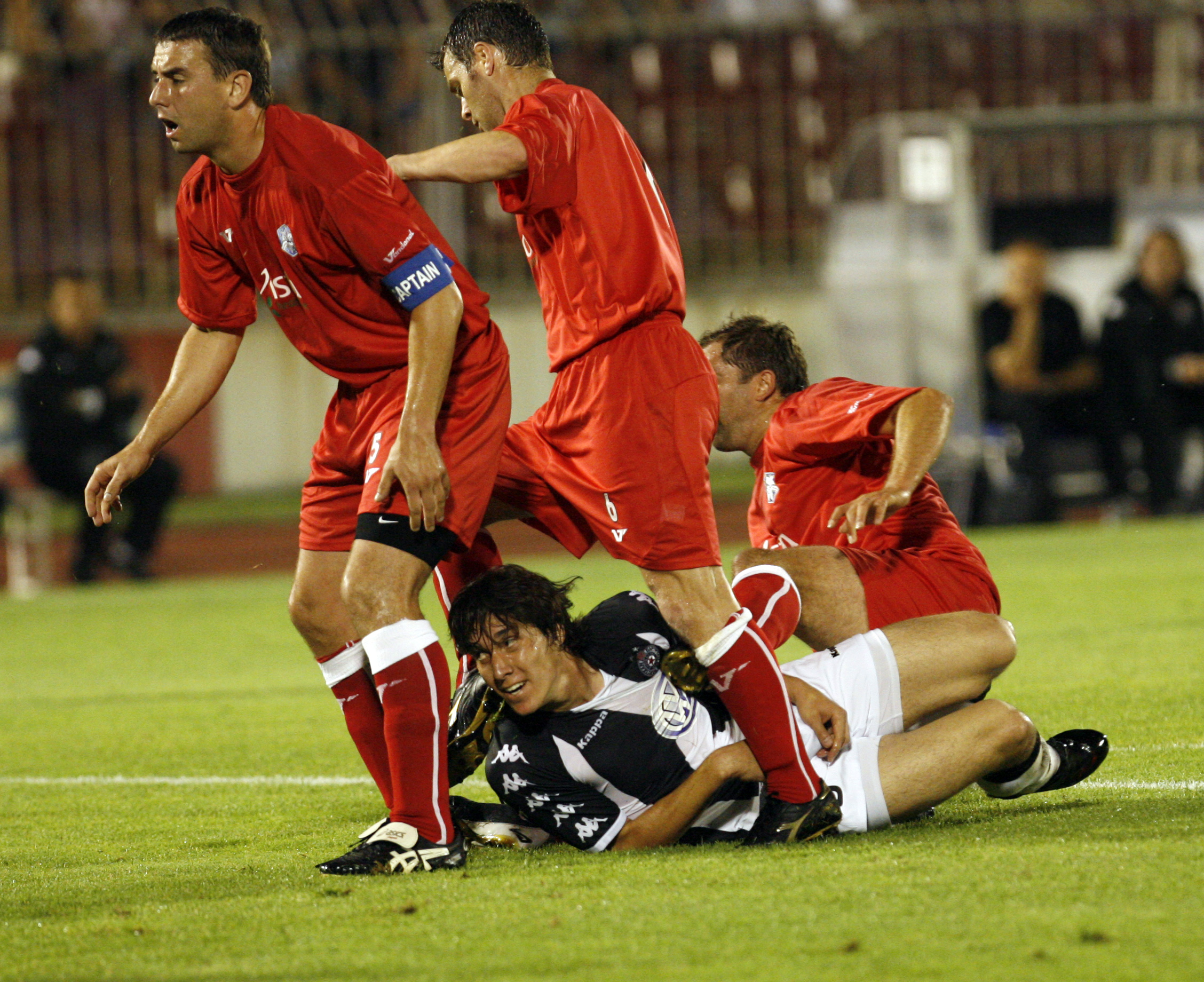 Pedja Milosavljevic / STARSPORT