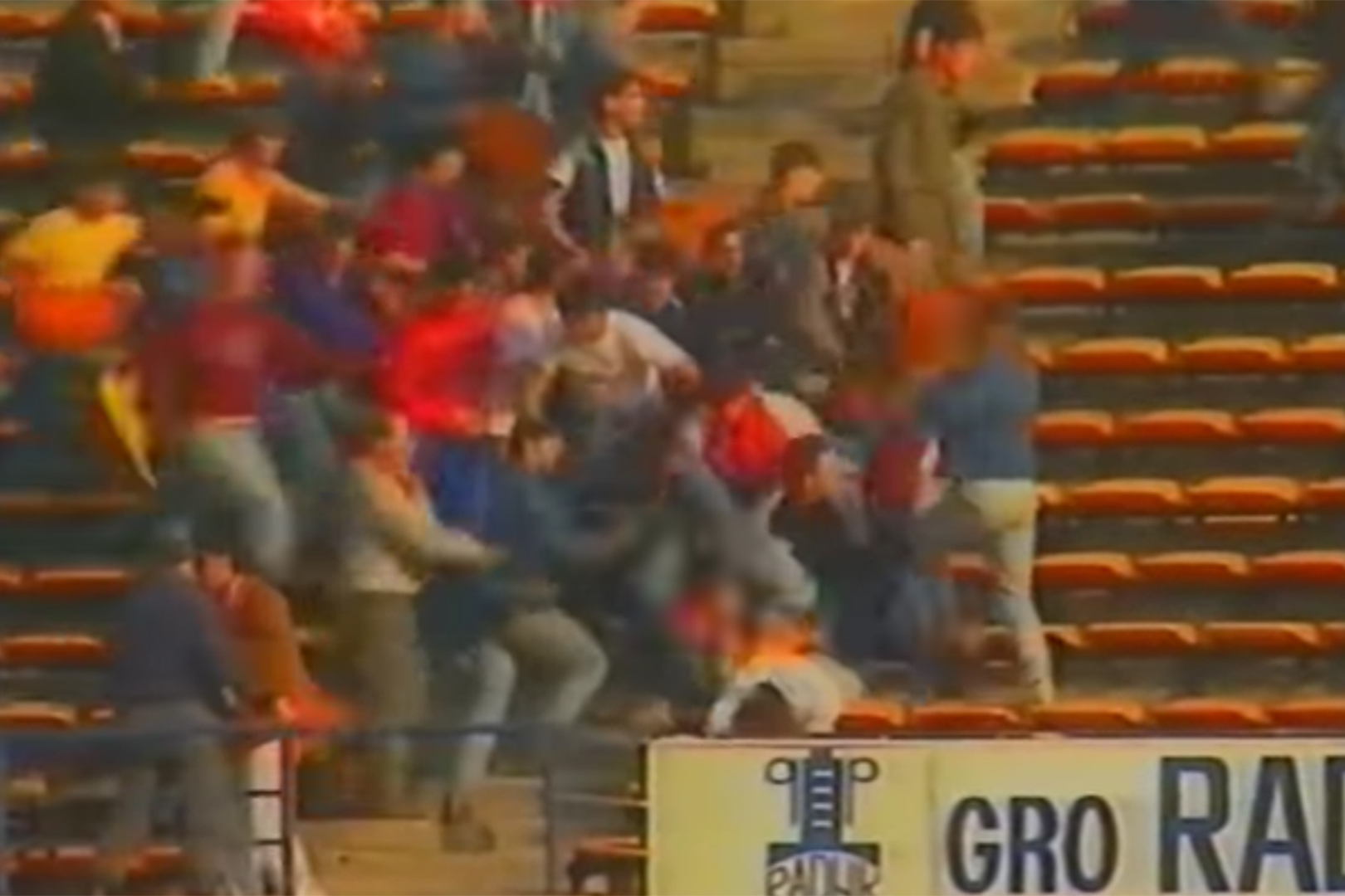 Maksimir, Crvena zvezda, Dinamo Zagreb 1991