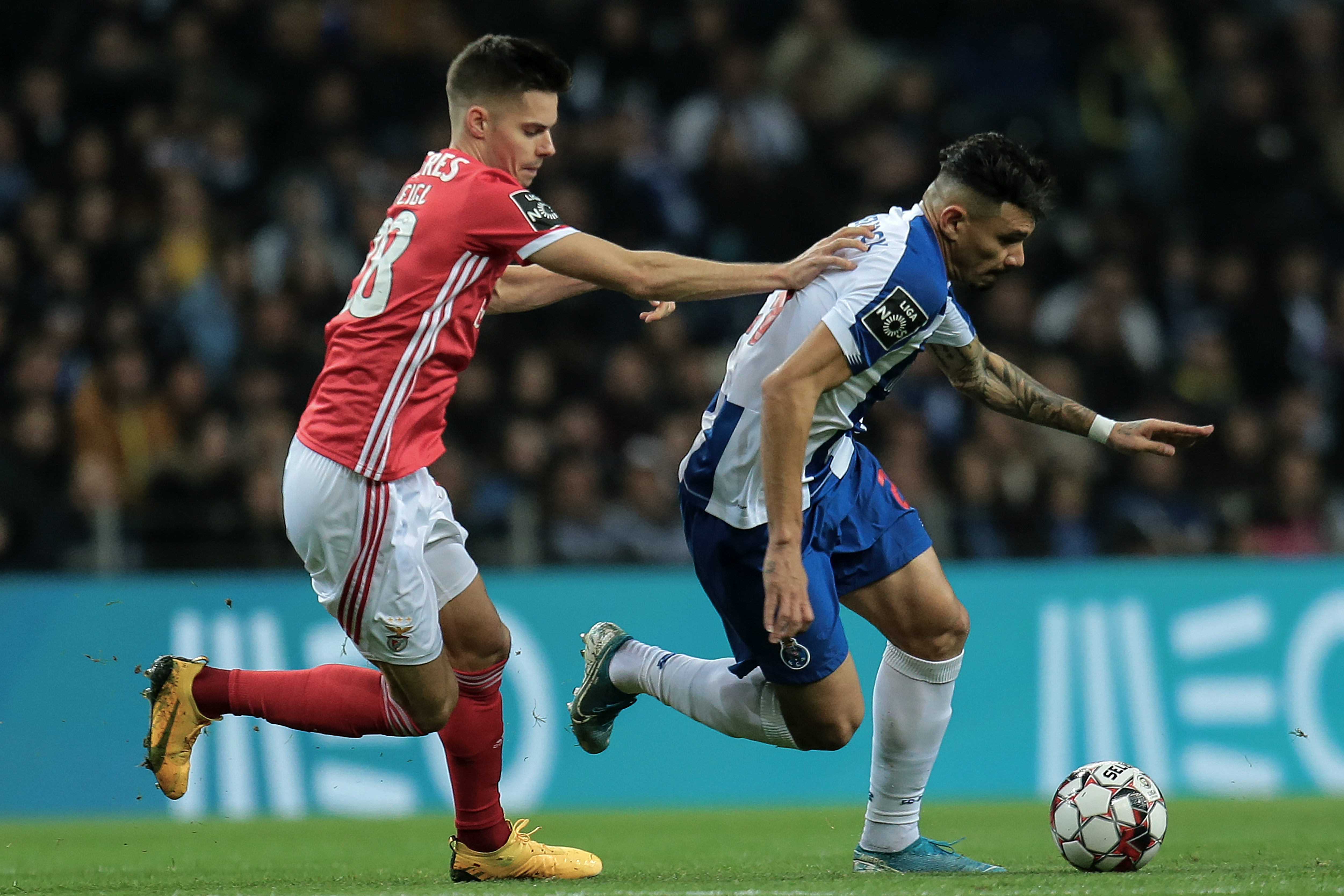 Porto Benfika, Foto: EPA-EFE/MANUEL FERNANDO ARAUJO