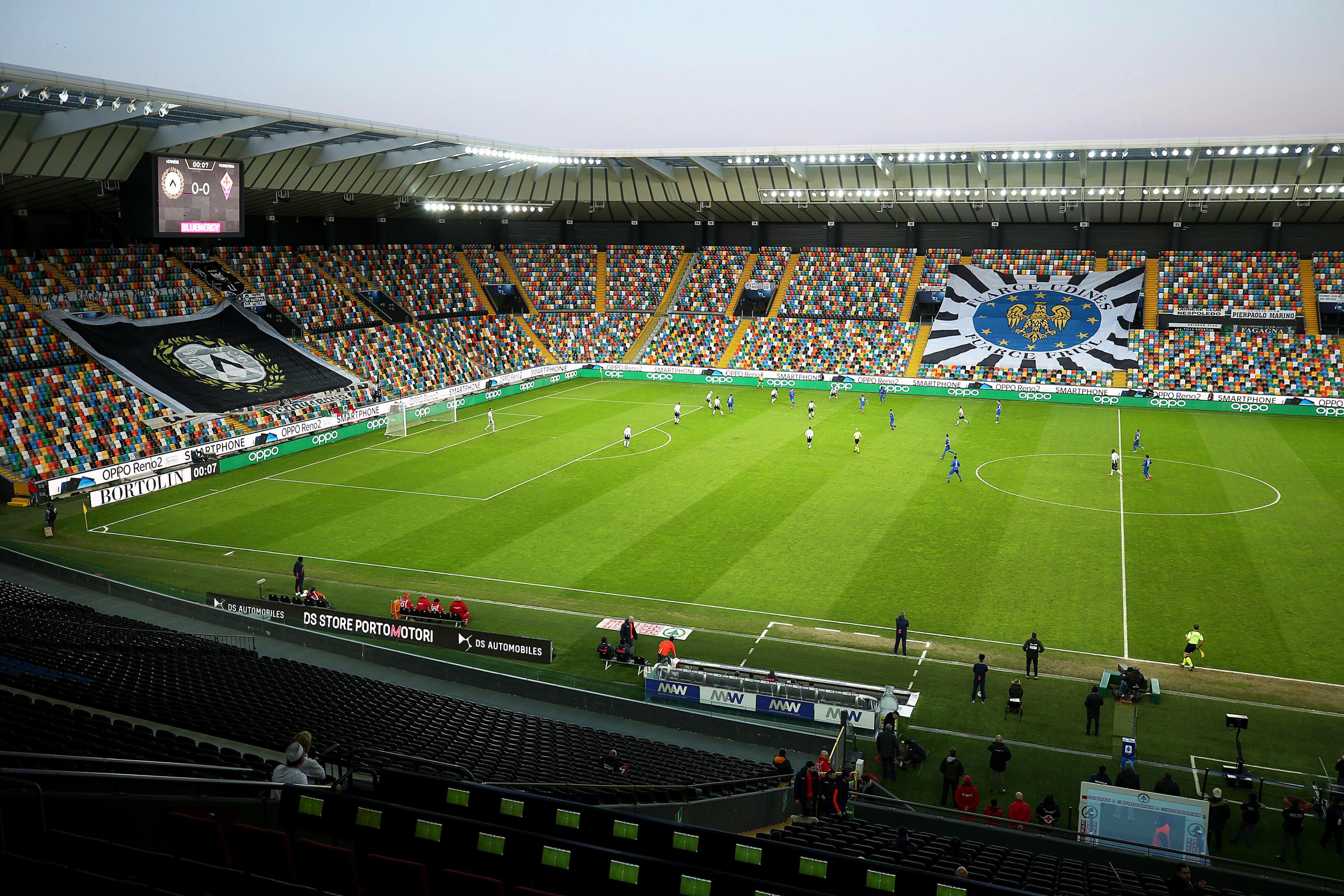 Udinese Calcio vs ACF Fiorentina