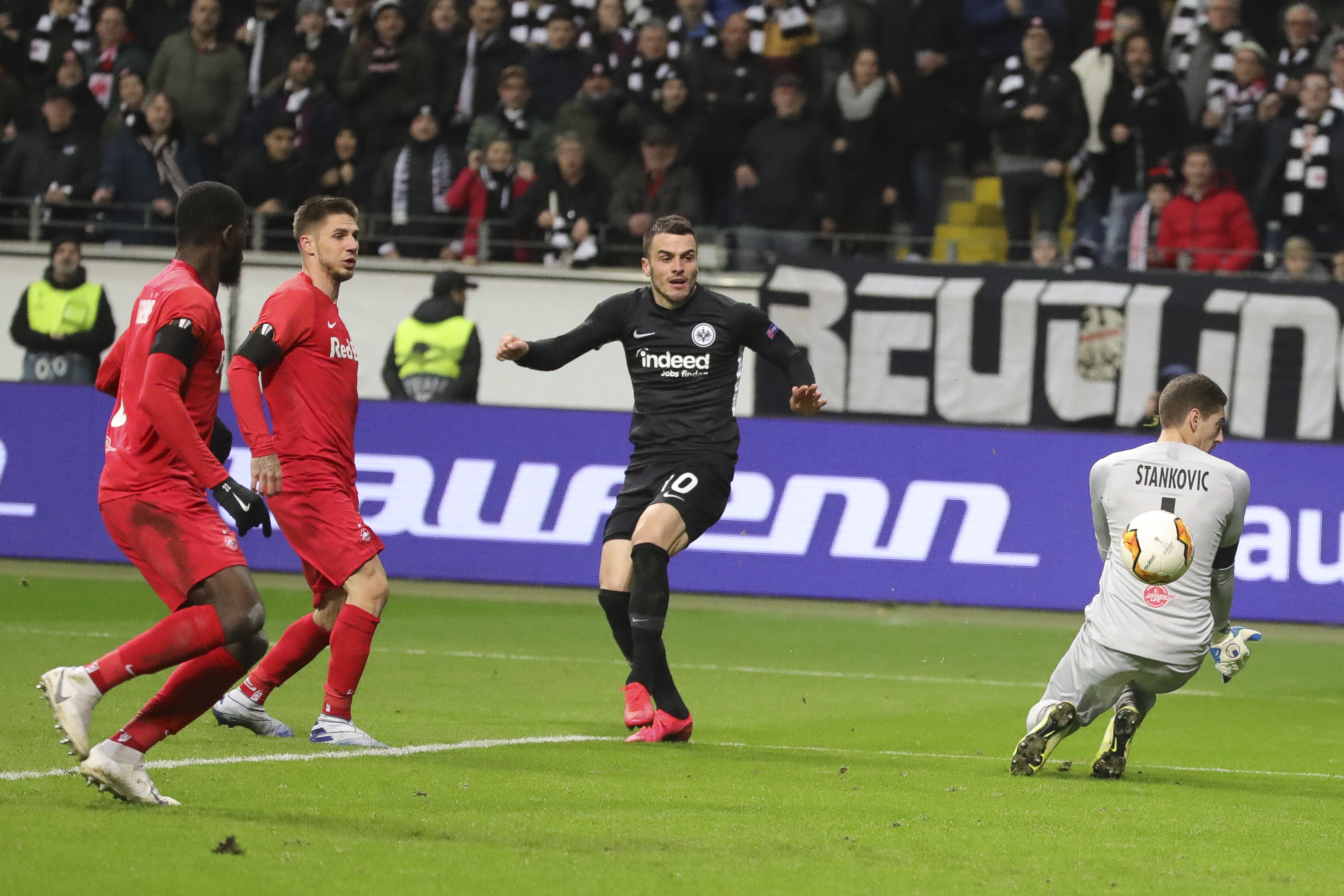 Eintracht Frankfurt vs FC Salzburg