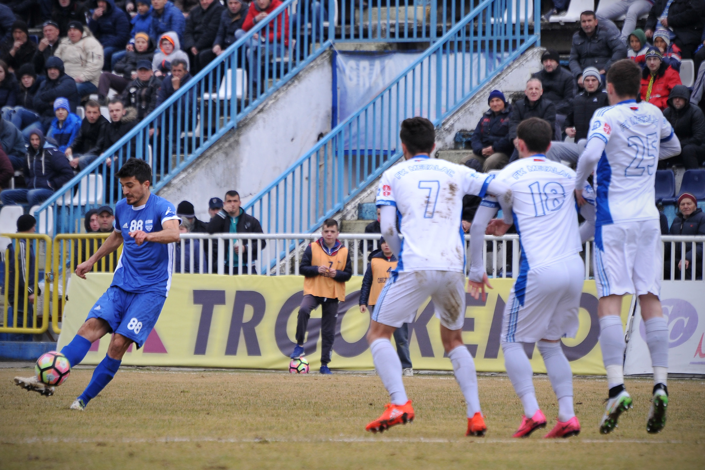 Metalac Novi Pazar, Foto: Emir Sadovic/Starsport