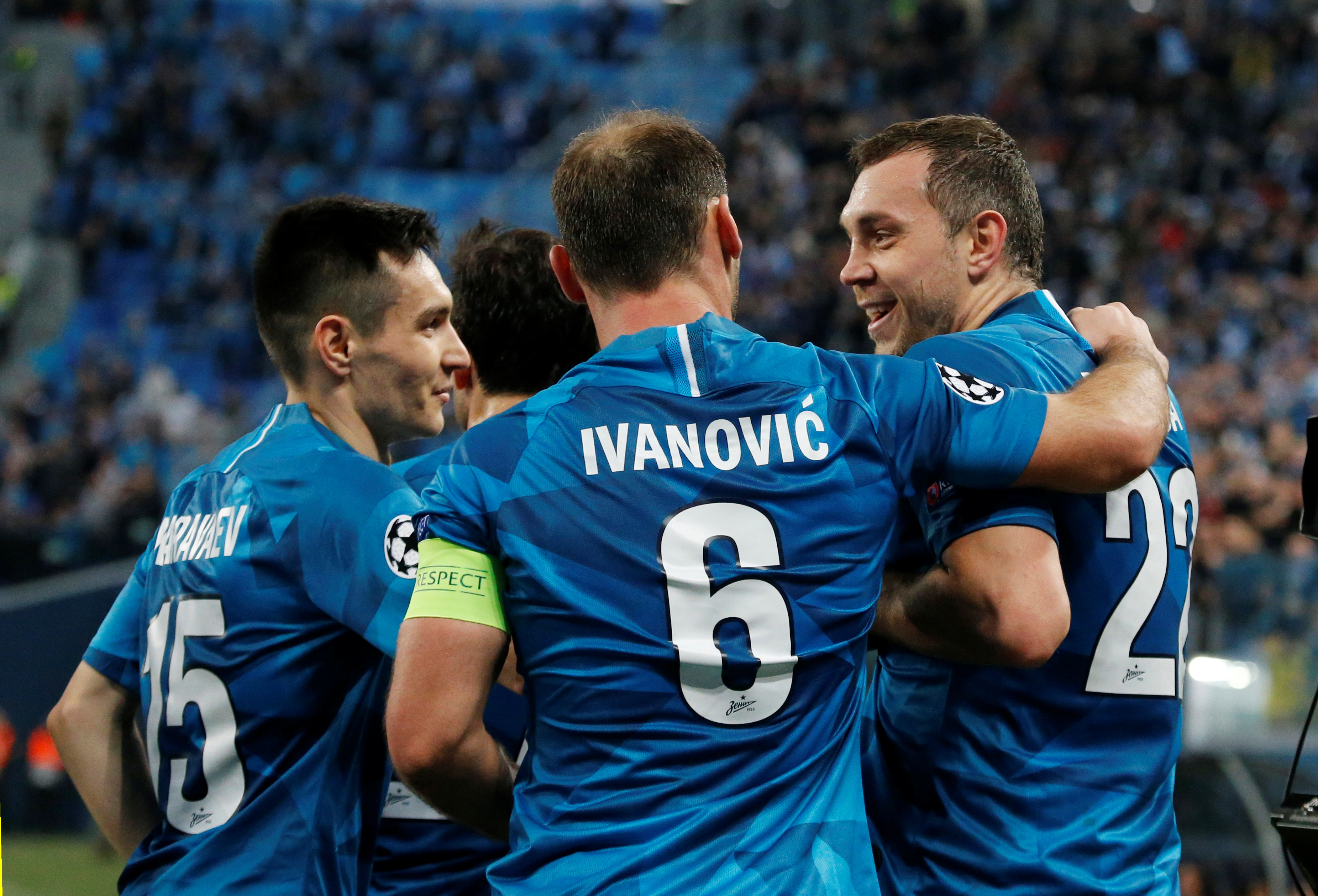 Zenit, Foto: REUTERS/Anton Vaganov