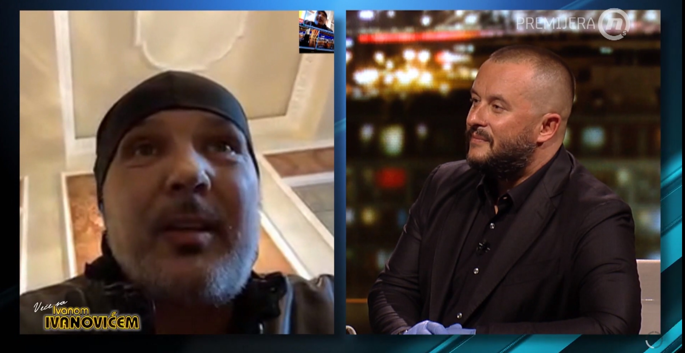 Mihajlović, Foto: Printcsreen