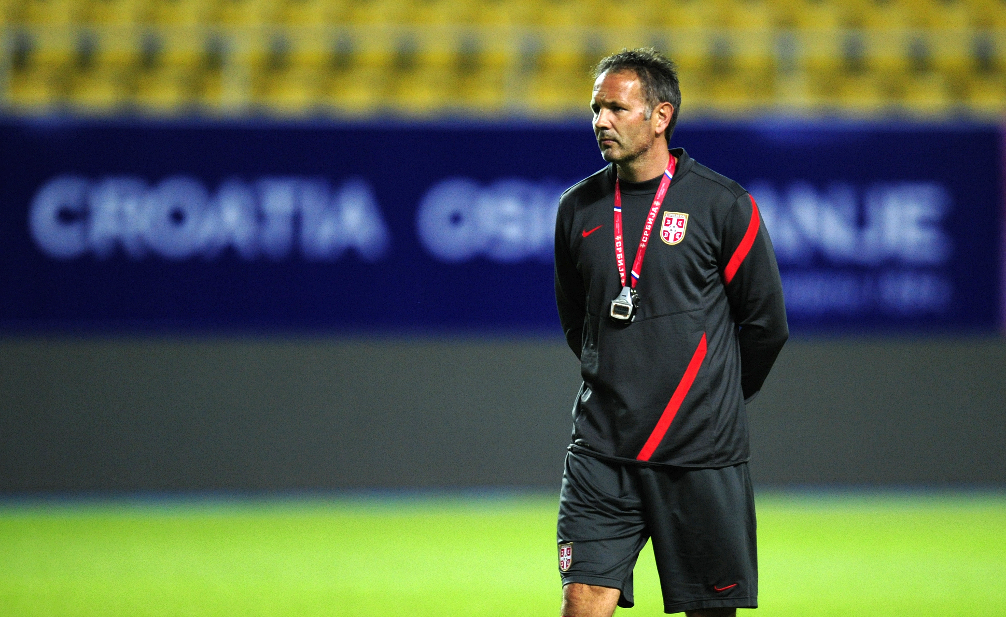 Mihajlović, Foto: EPA/GEORGI LICOVSKI