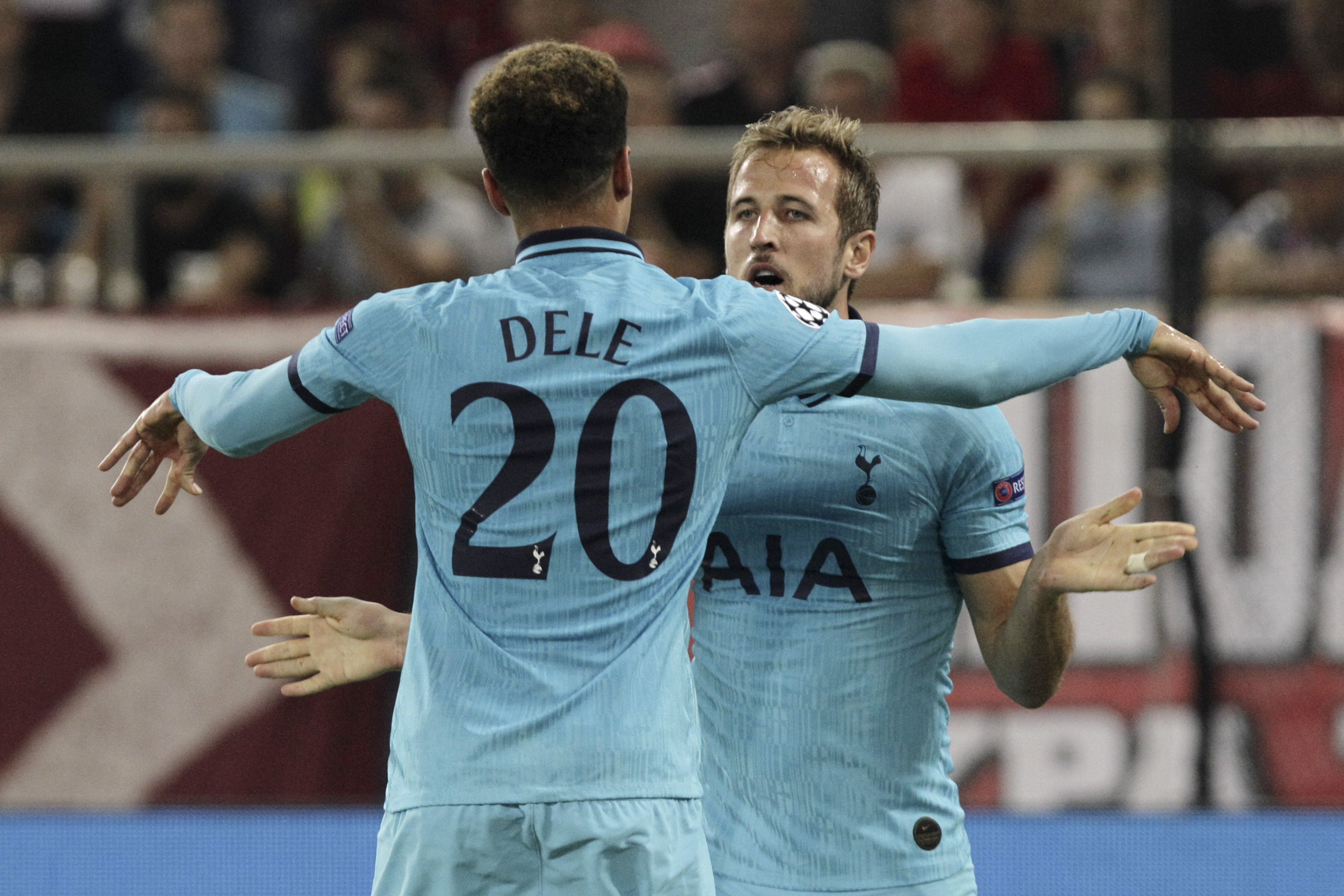 Kejn i Ali Foto: EPA-EFE/YANNIS KOLESIDIS