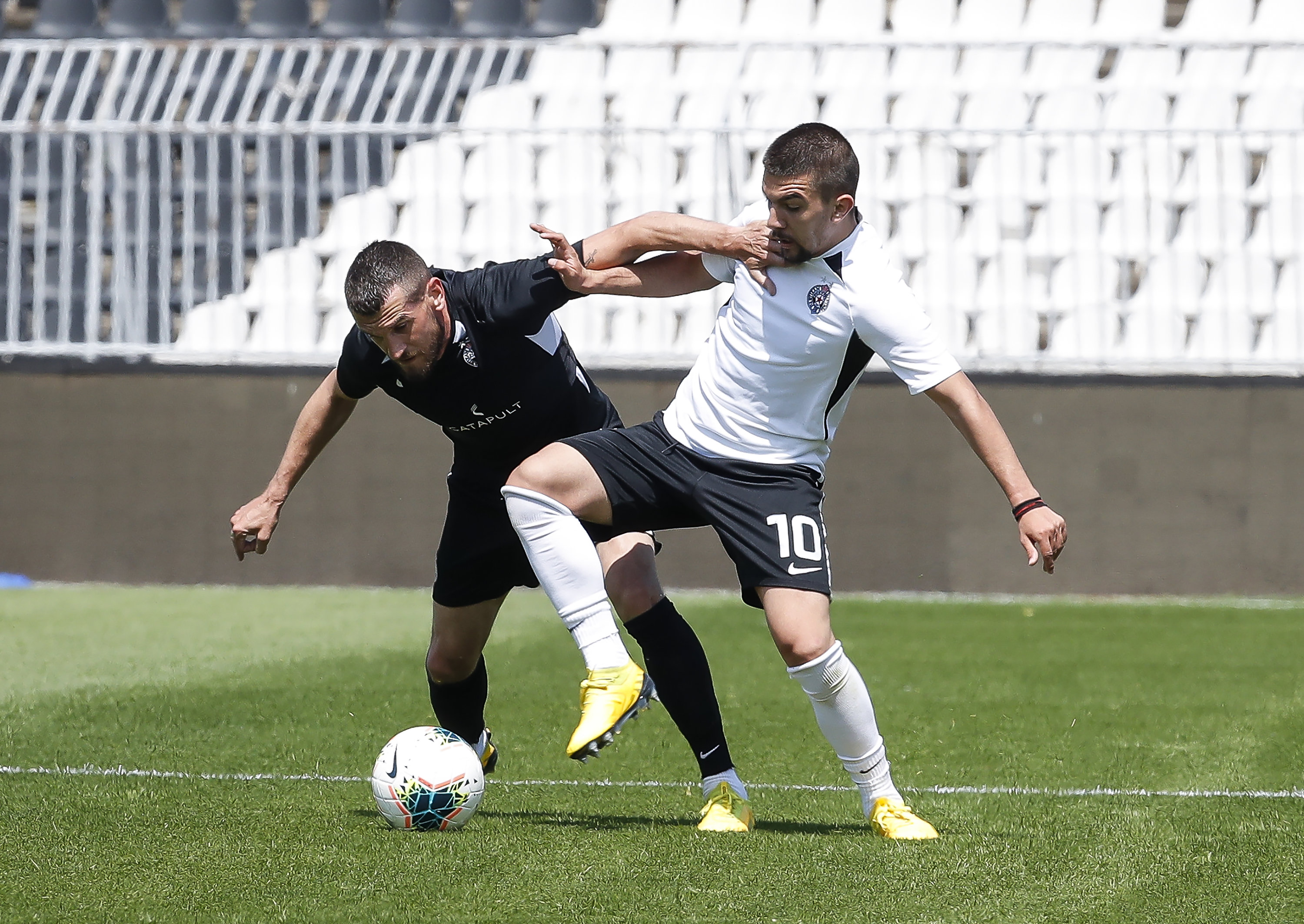 FK Partizan-Trening mec