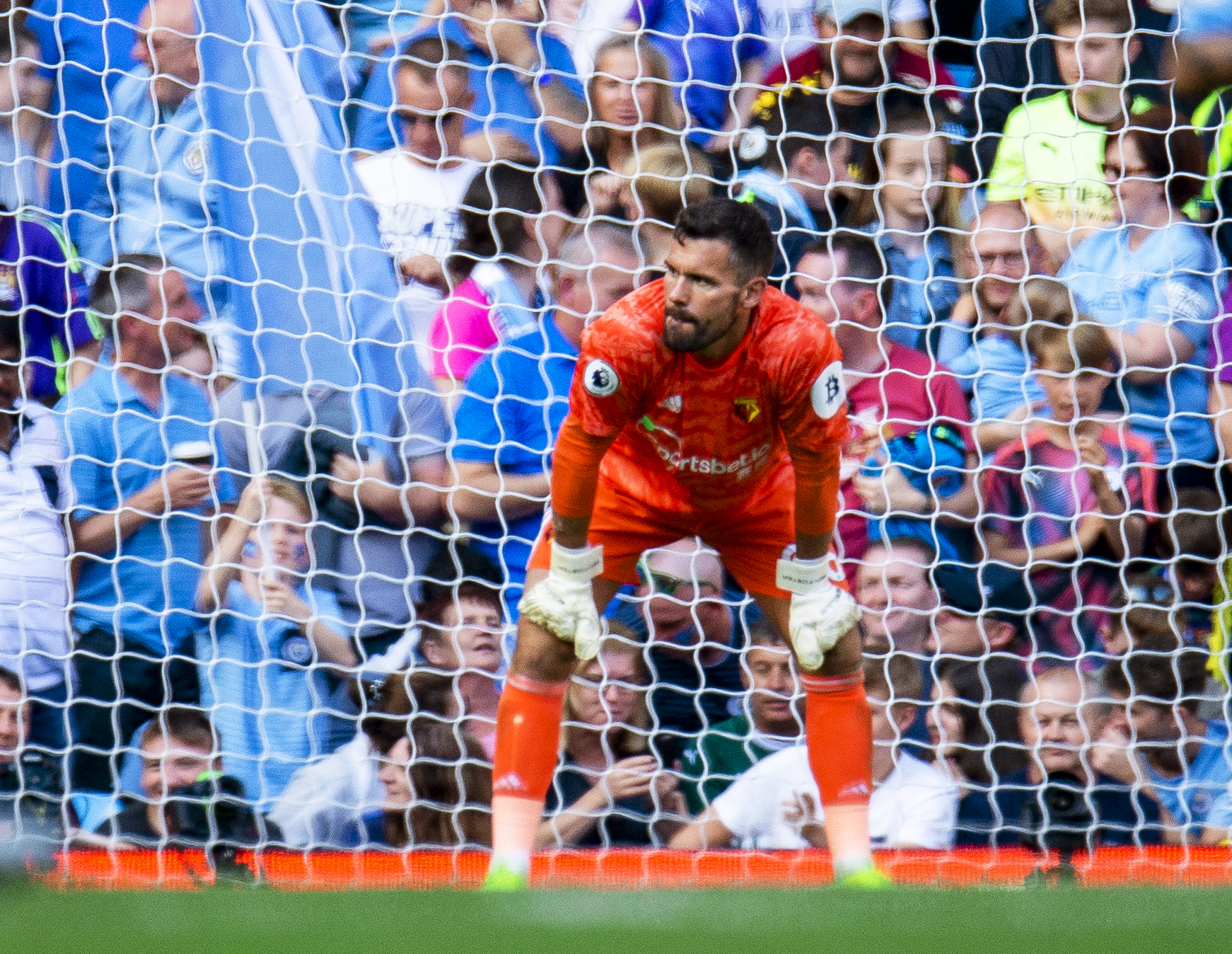 Ben Foster, Foto: EPA-EFE/PETER POWELL