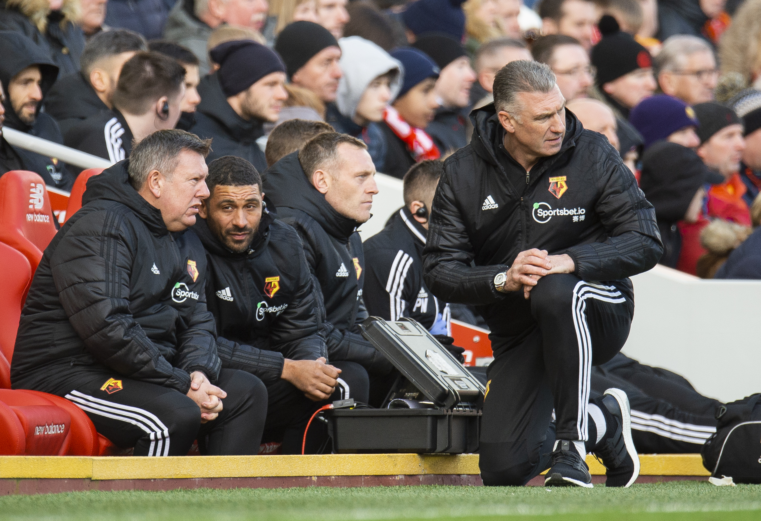 Liverpool FC vs Watford FC