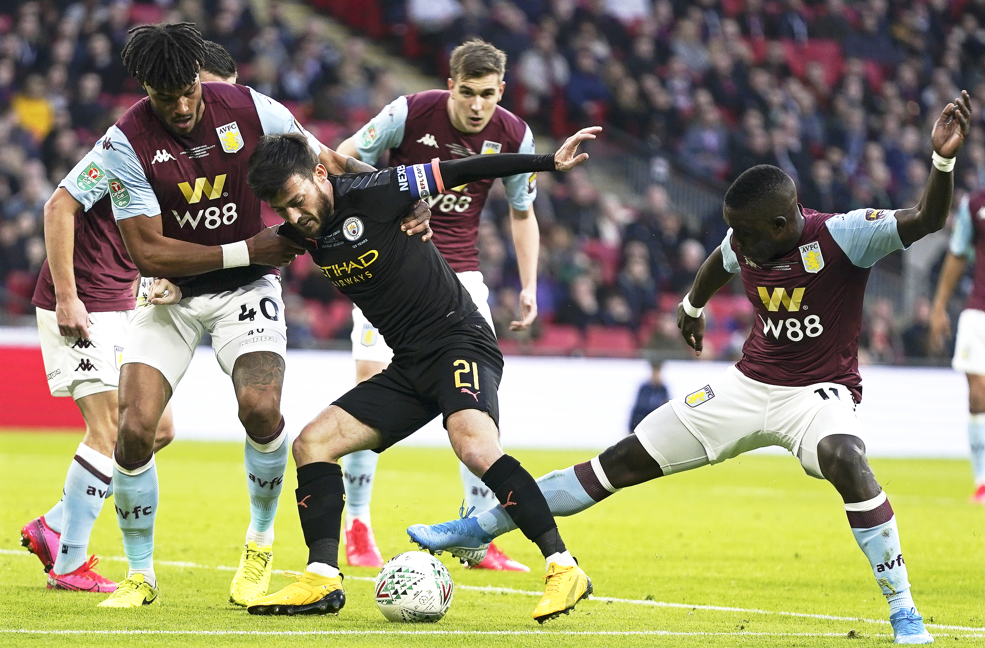 Foto: EPA-EFE/WILL OLIVER