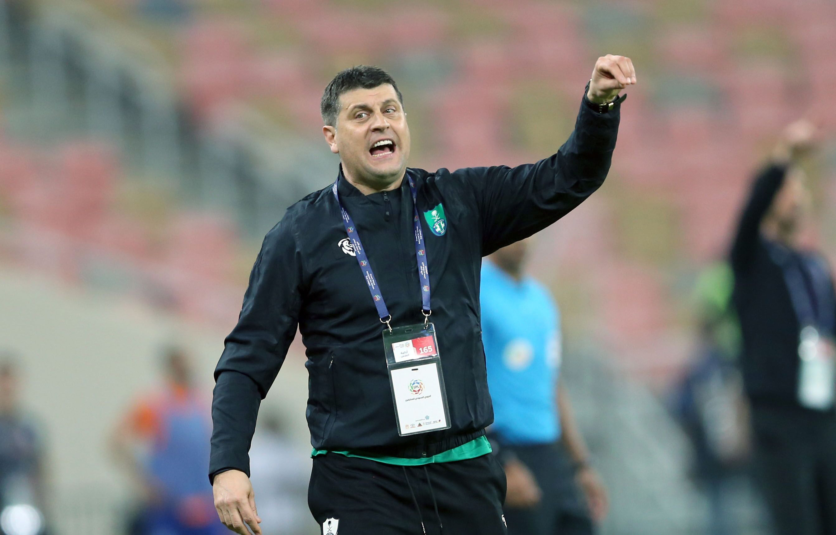 Milojević Al Ahli, Foto: EPA-EFE/ALI ALQARNI