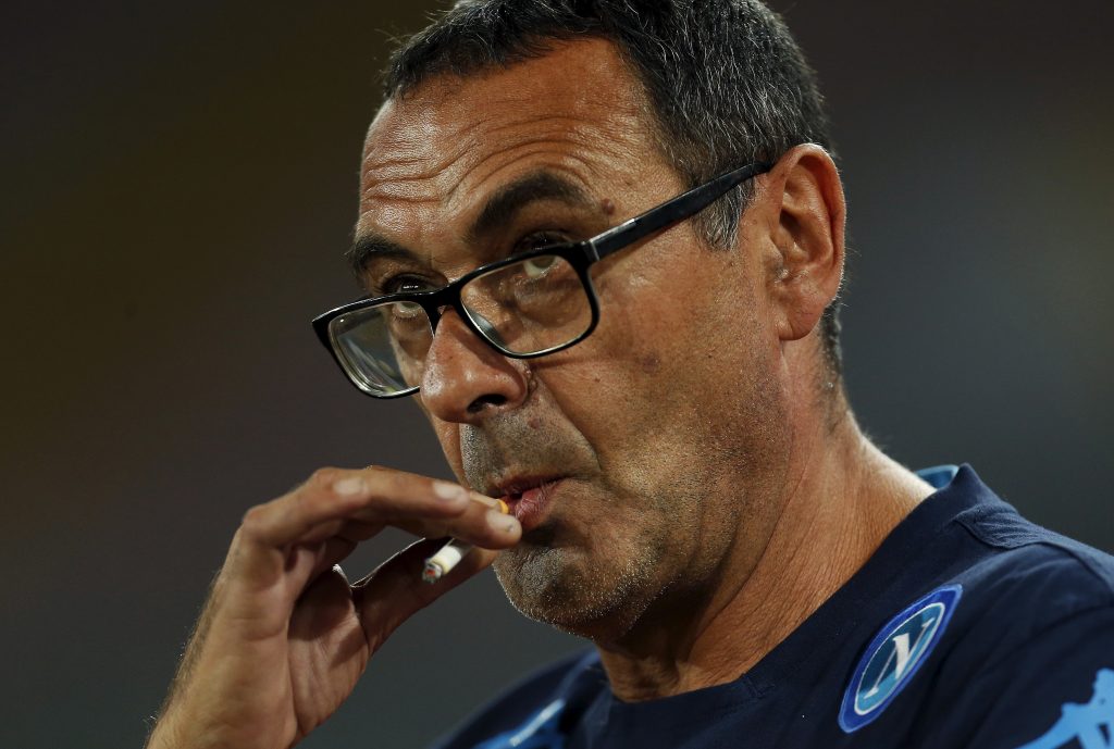 Sari, REUTERS/Ciro De Luca